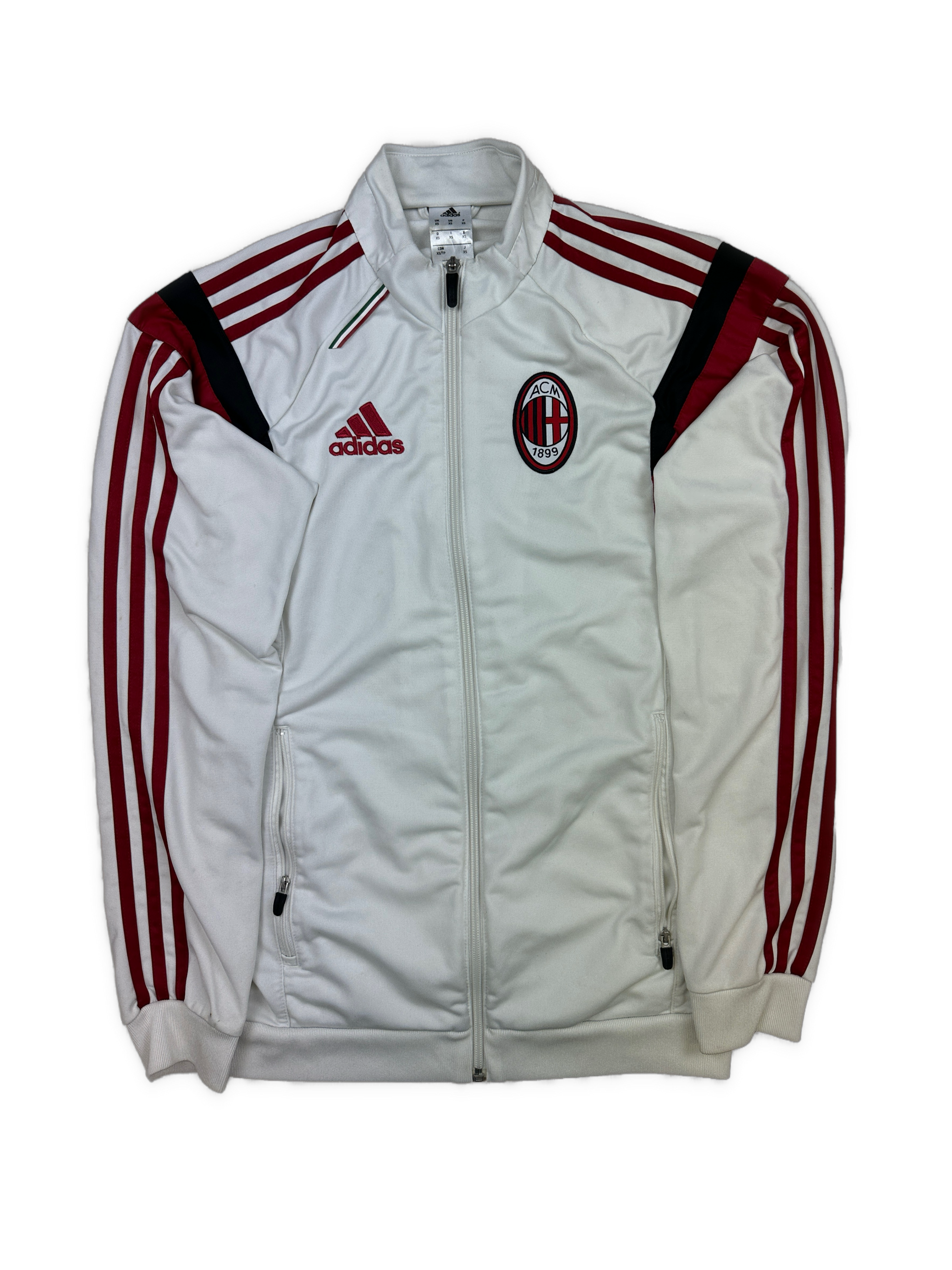 vintage Adidas Ac Milan trackjacket {XS}