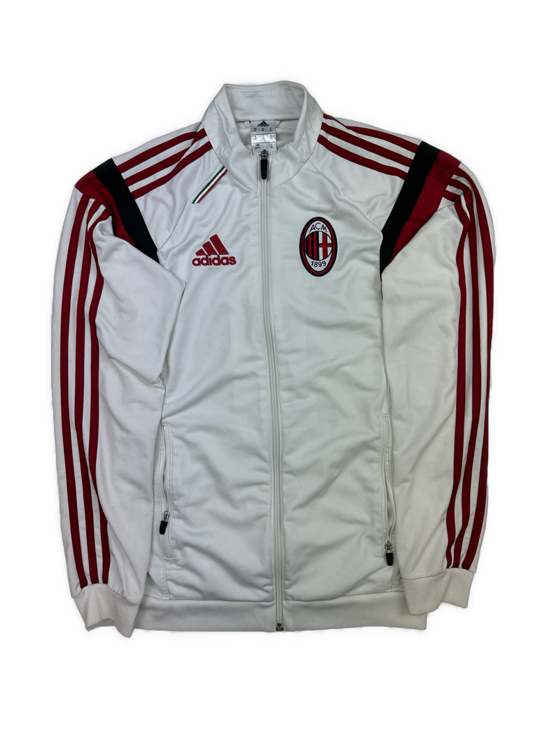 vintage Adidas Ac Milan trackjacket {XS}