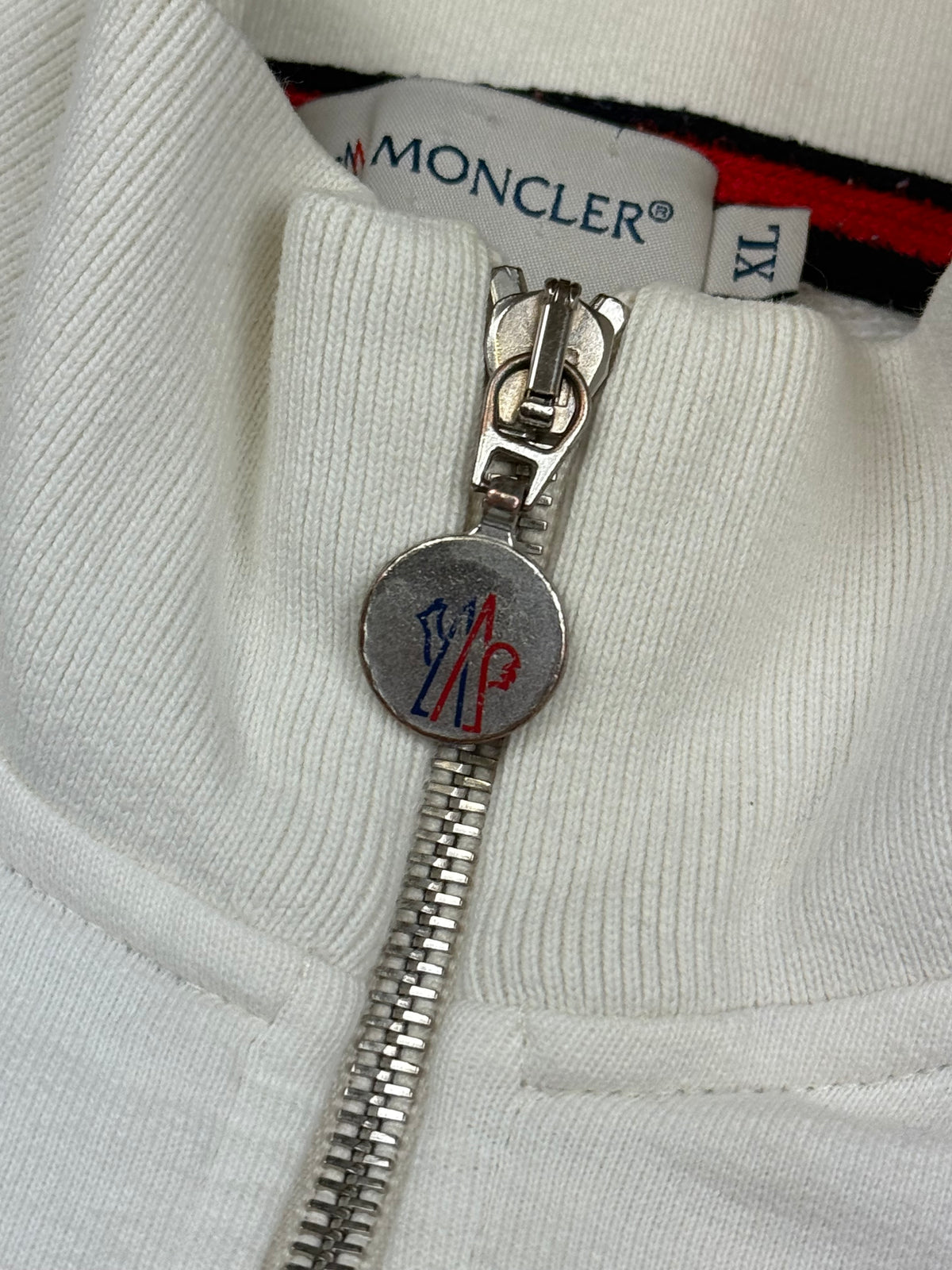 vintage Moncler sweatjacket