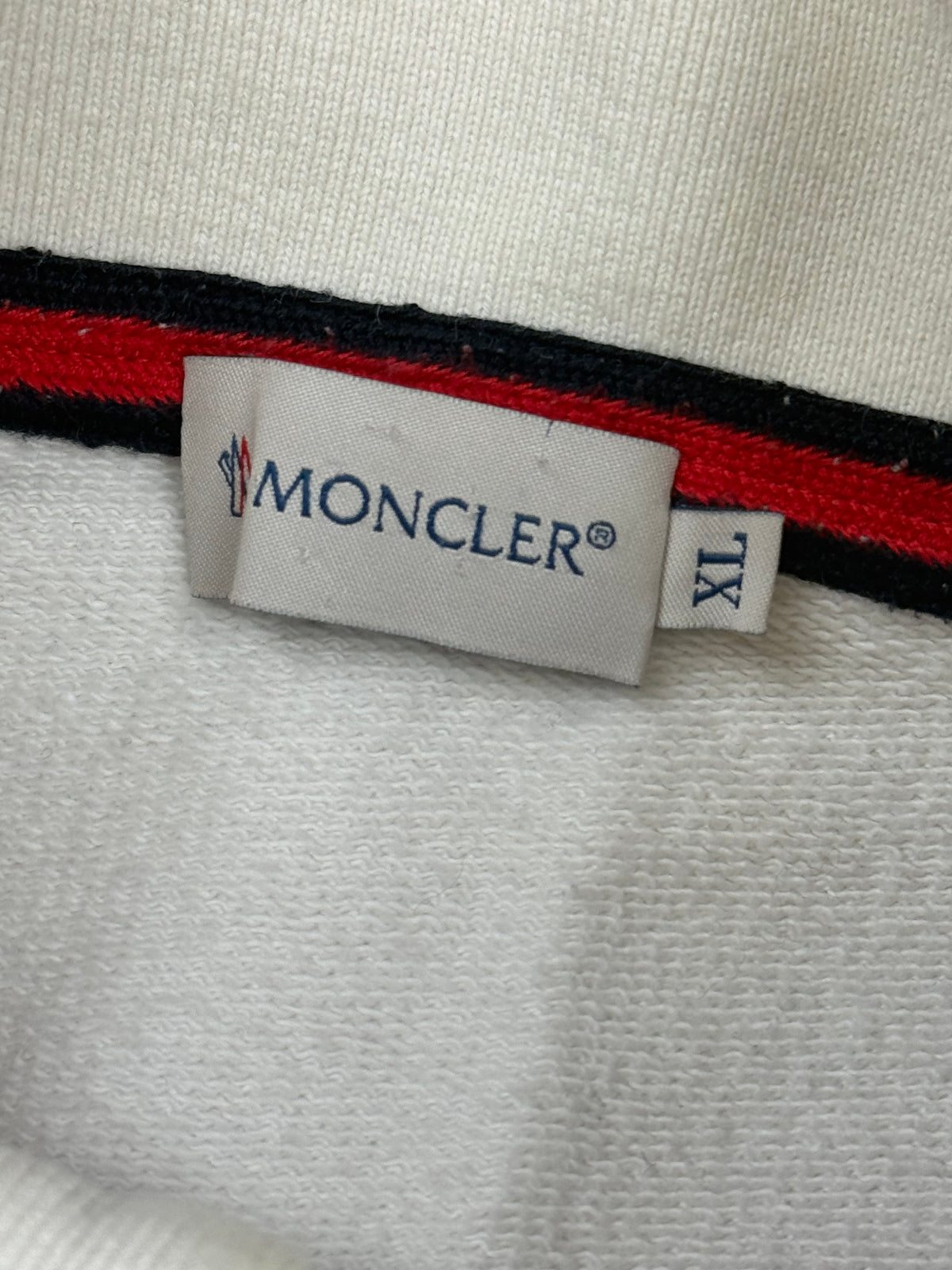 vintage Moncler sweatjacket