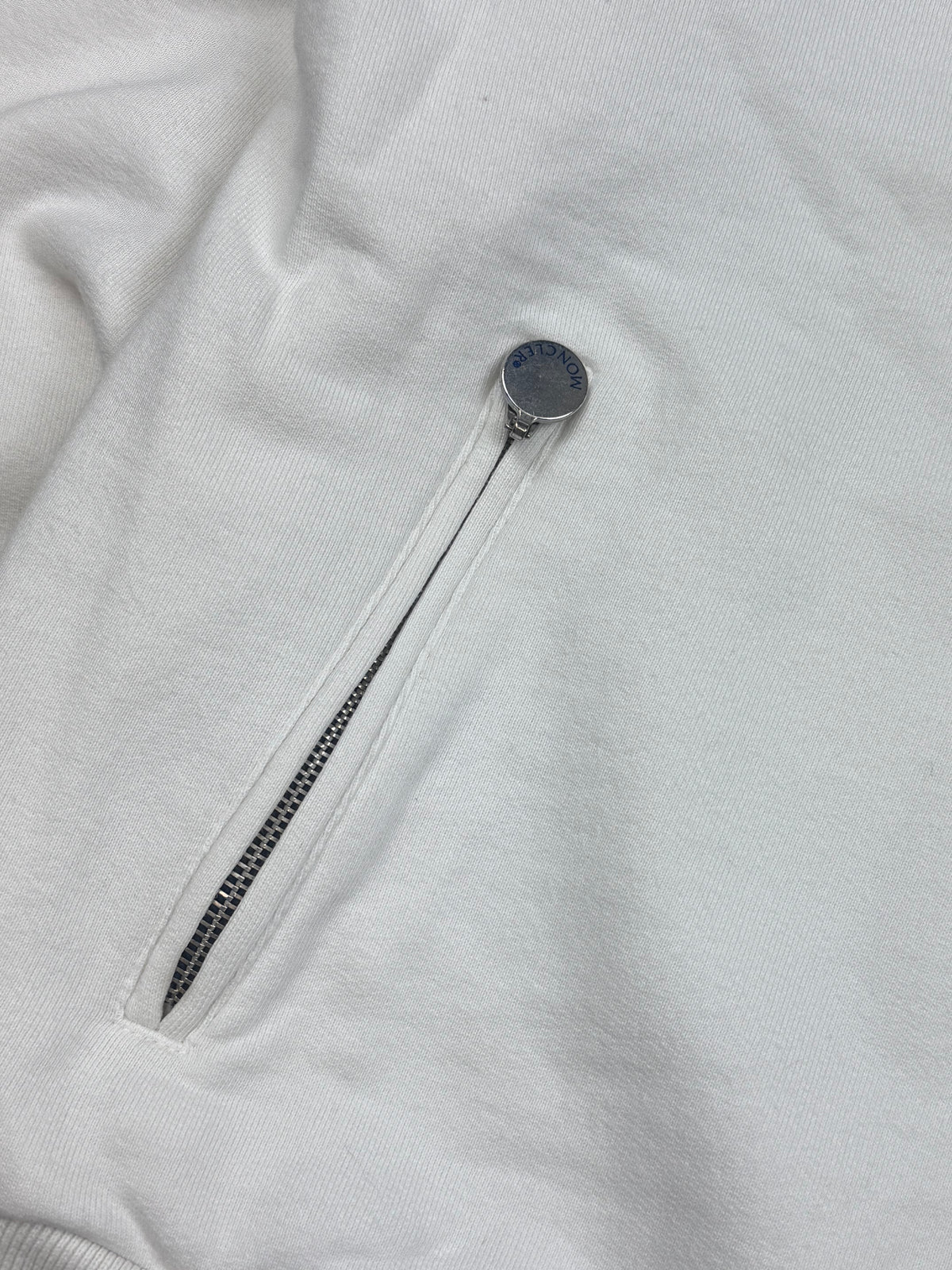 vintage Moncler sweatjacket