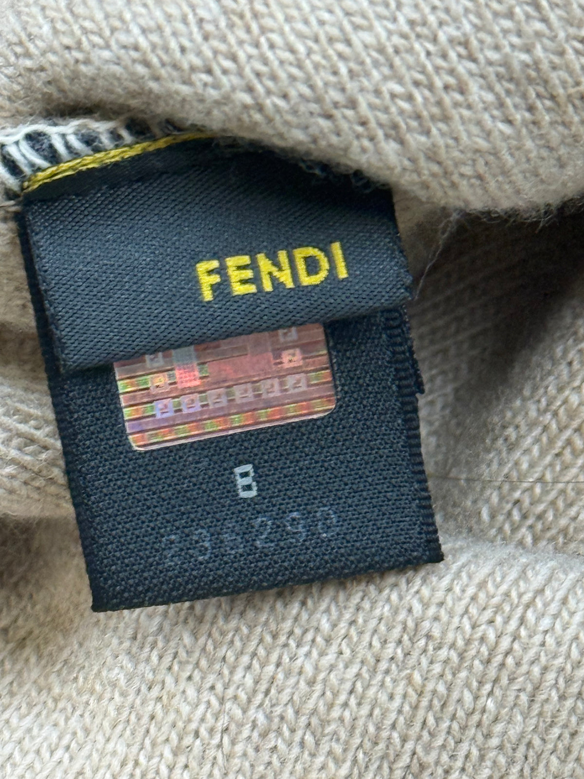 vintage Fendi beanie