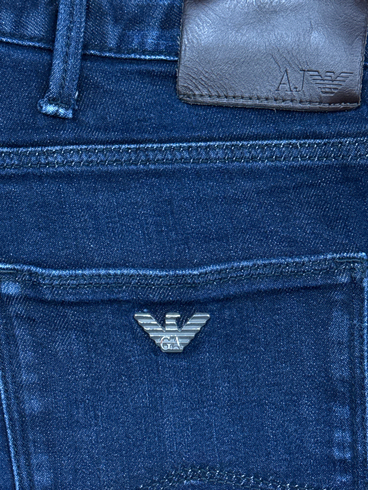 vintage Armani jeans