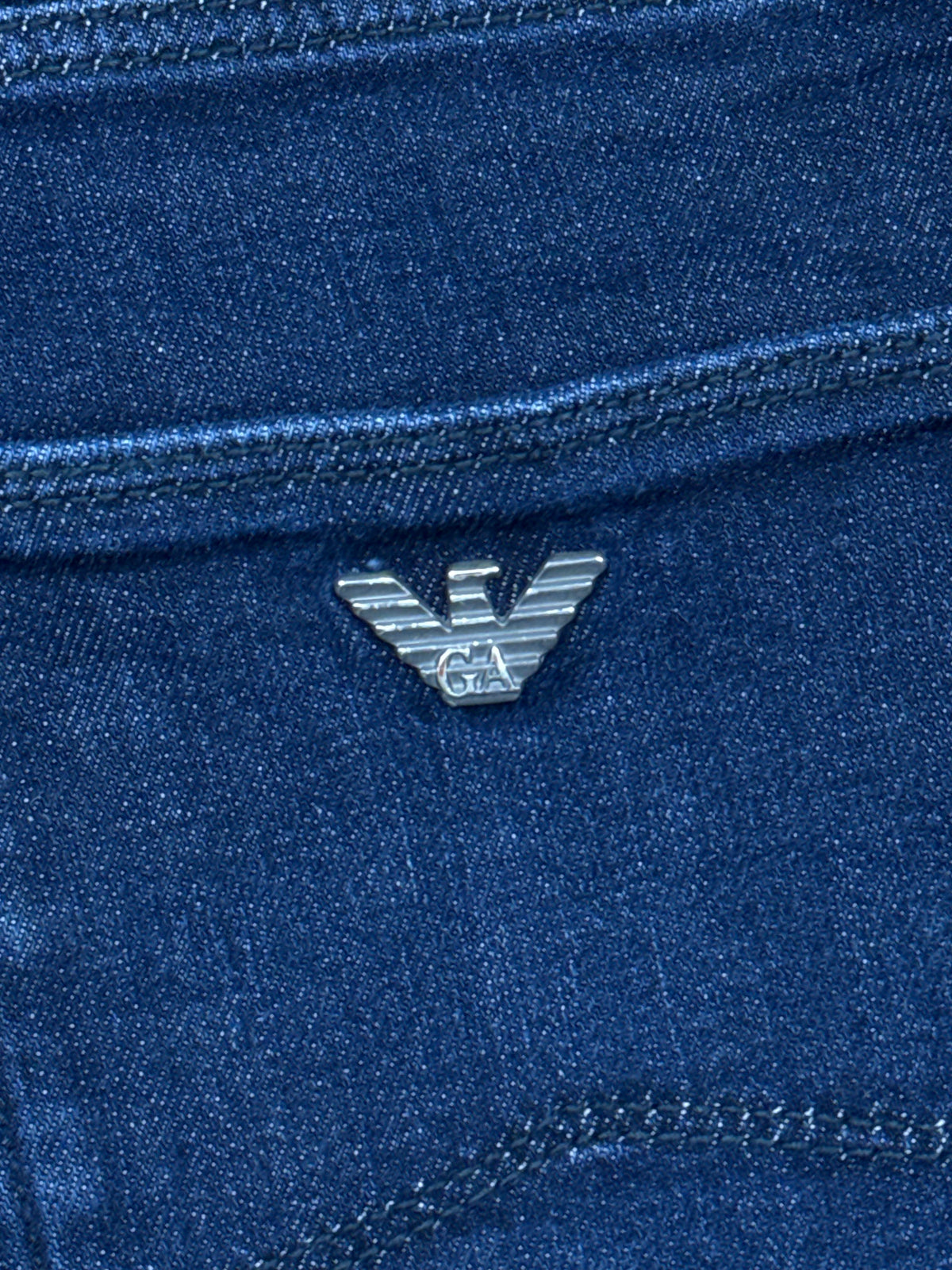 vintage Armani jeans