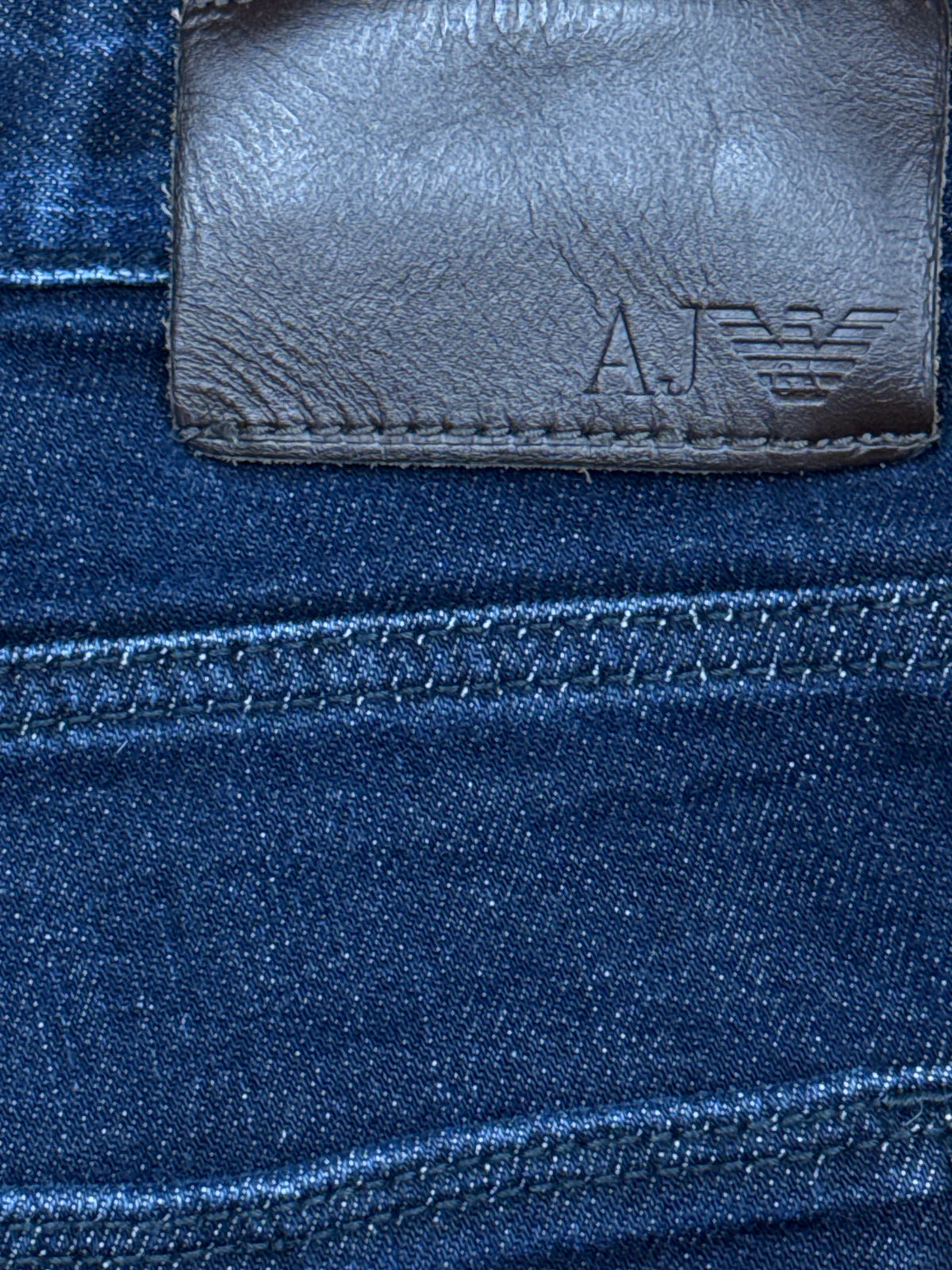 vintage Armani jeans