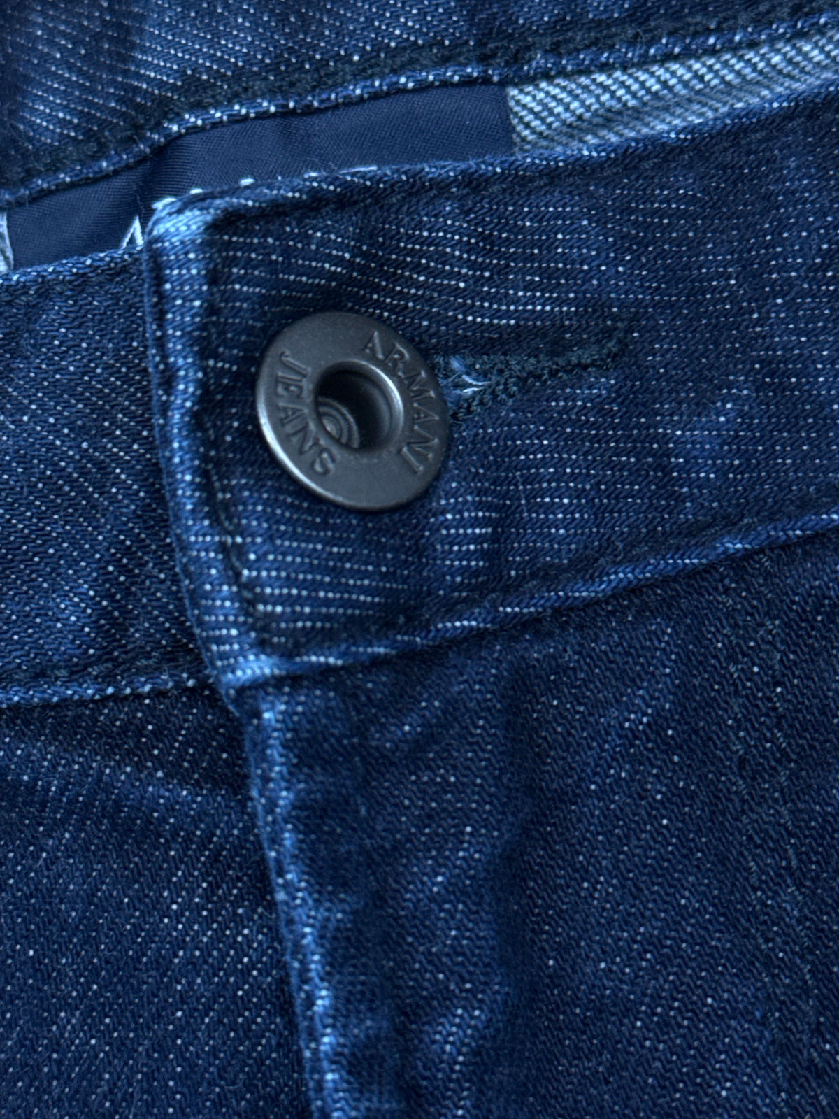 vintage Armani jeans