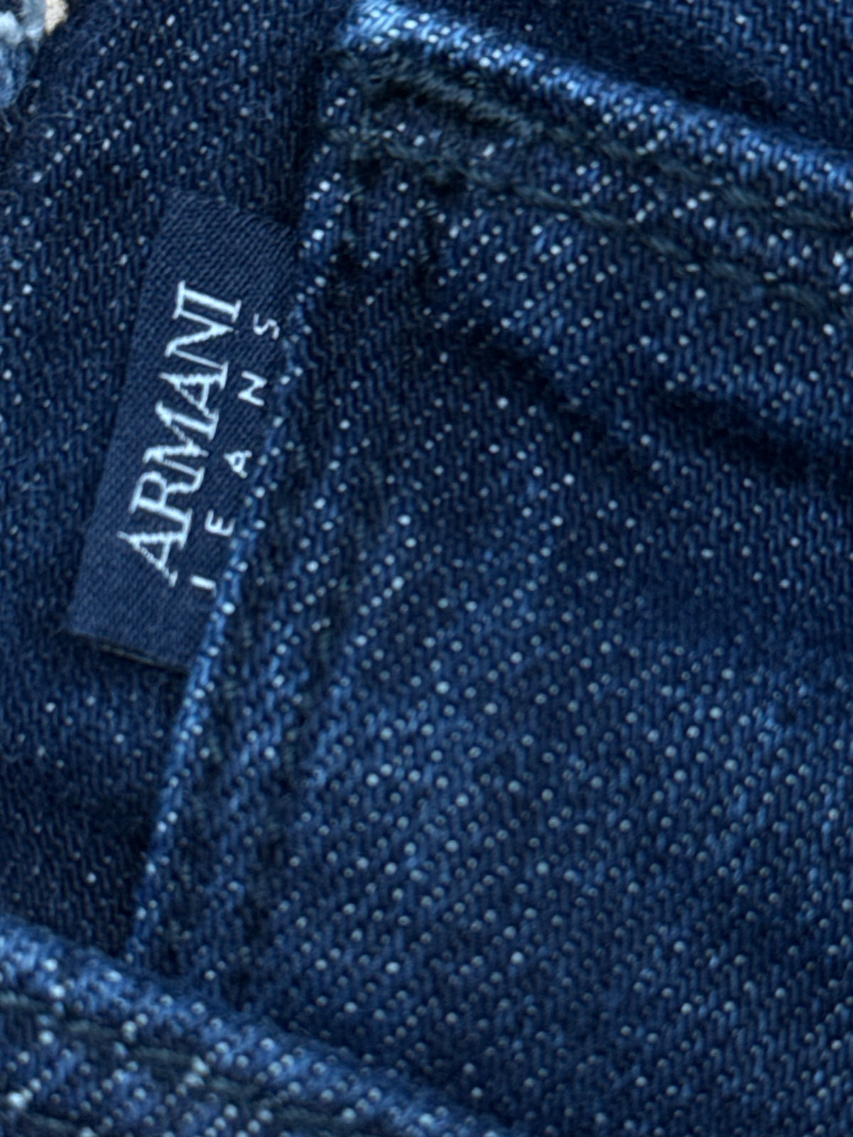 vintage Armani jeans