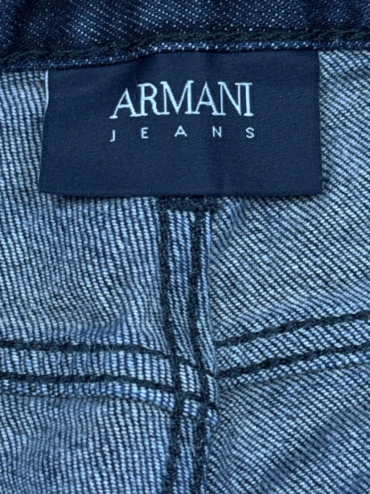 vintage Armani jeans