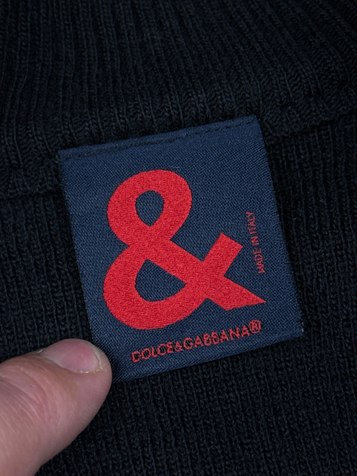 vintage Dolce & Gabbana sweatjacket