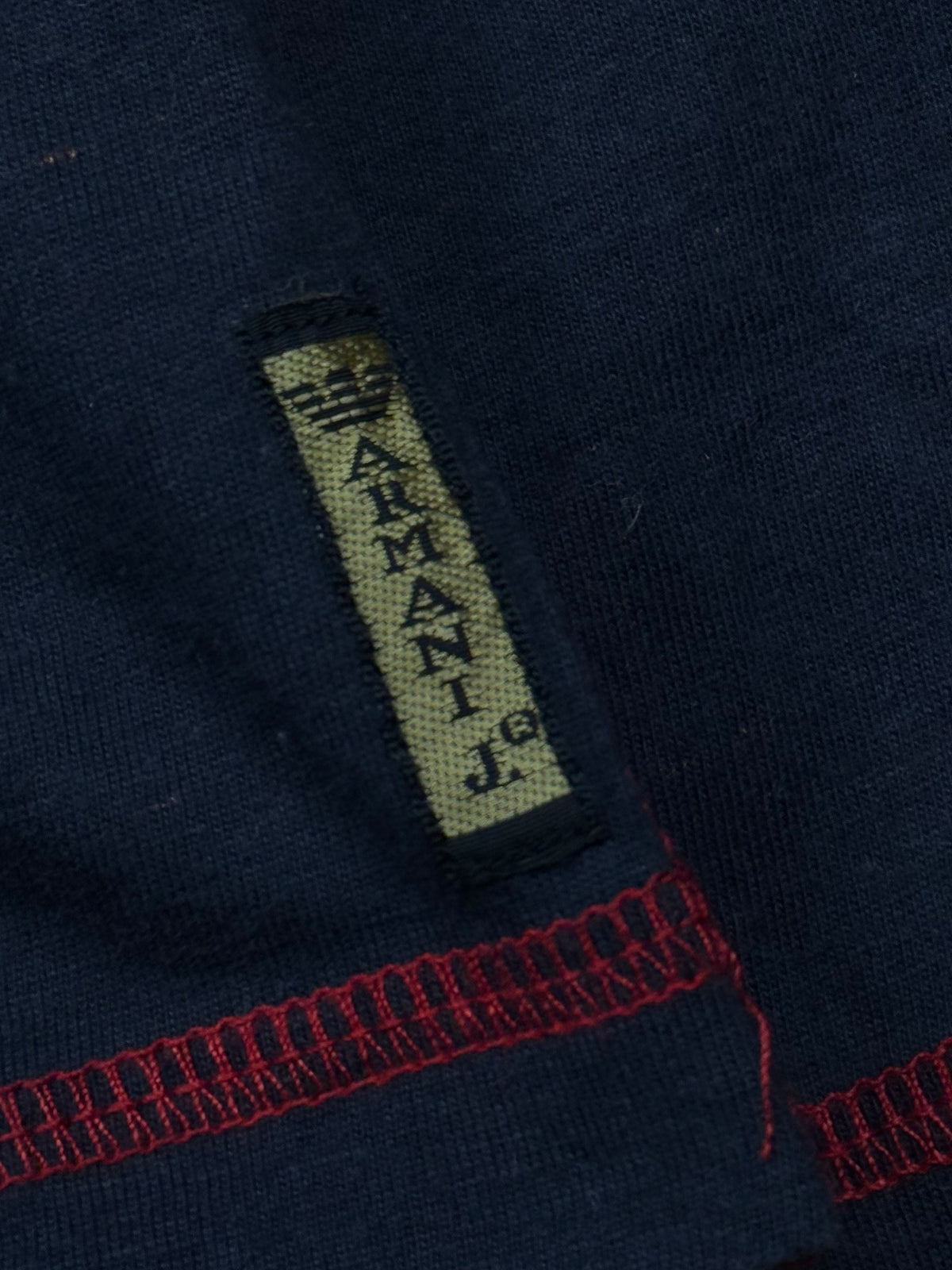 vintage Armani Jeans longsleeve