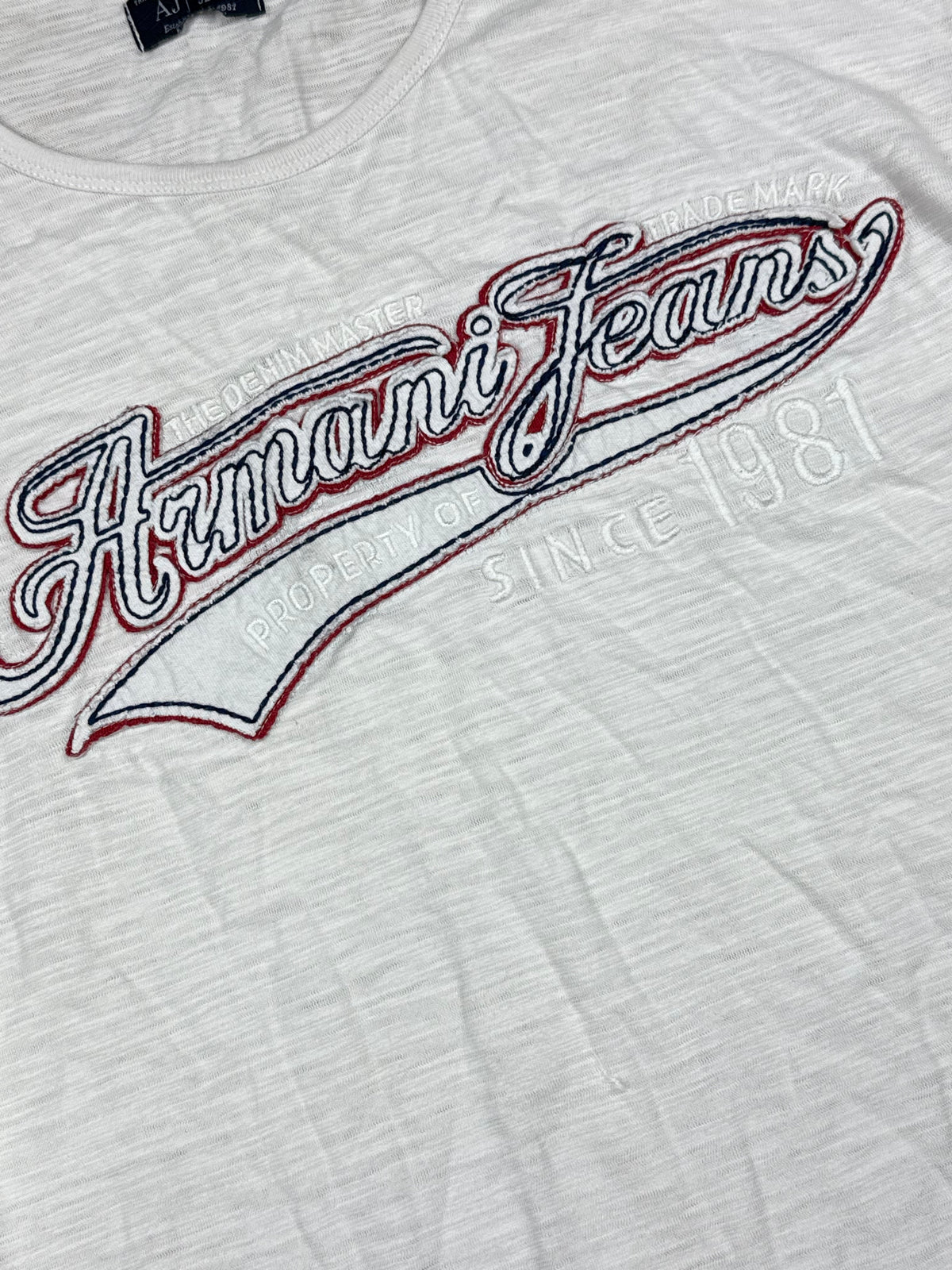 vintage Armani Jeans longsleeve
