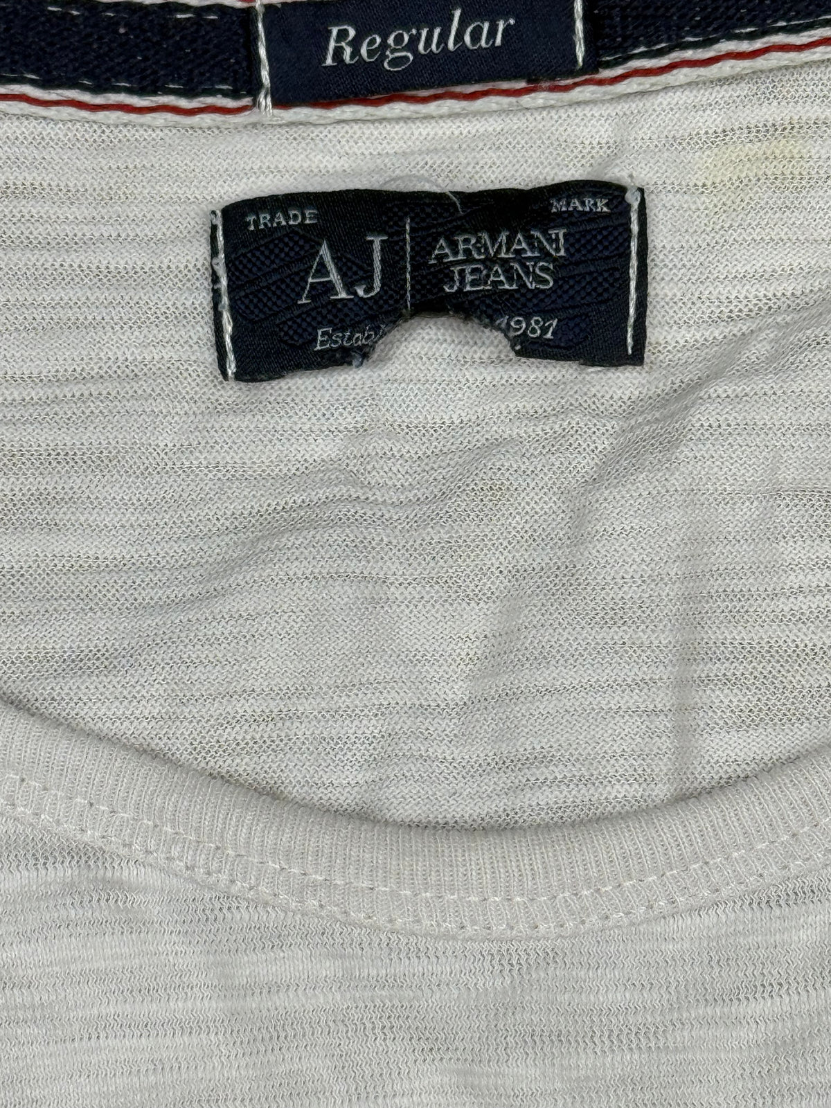 vintage Armani Jeans longsleeve