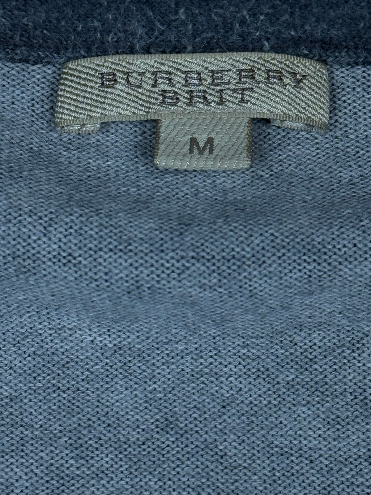 vintage Burberry knittedsweater
