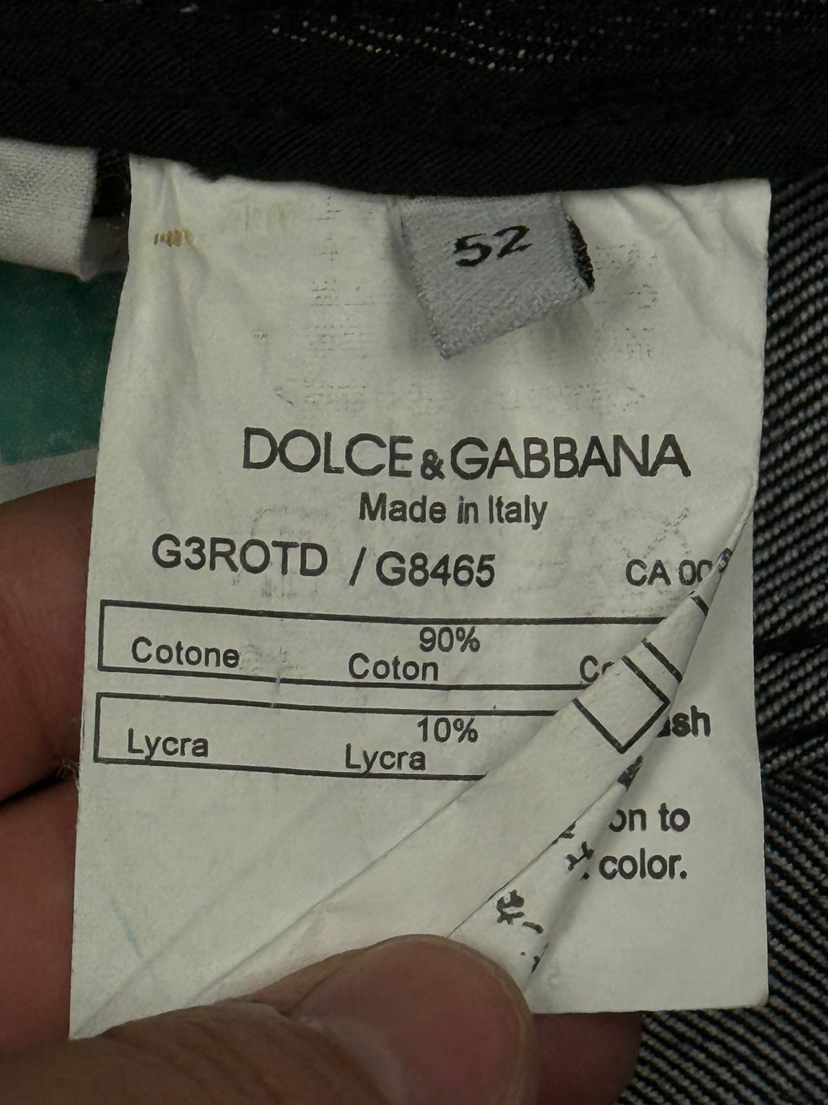 vintage Dolce & Gabbana jeans