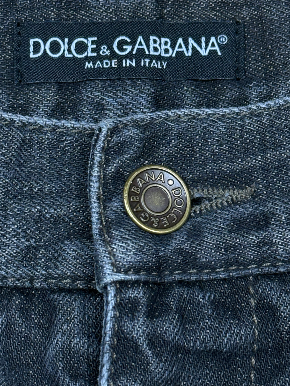 vintage Dolce & Gabbana jeans