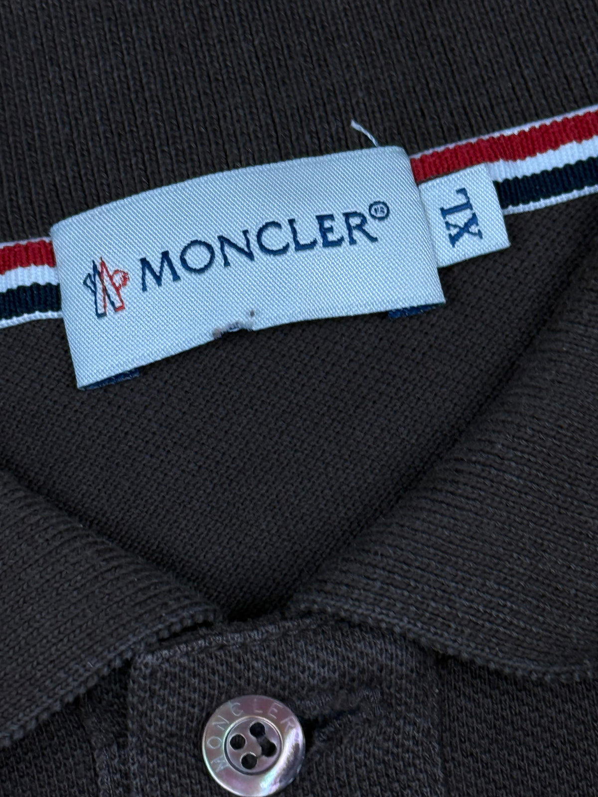 vintage Moncler polo