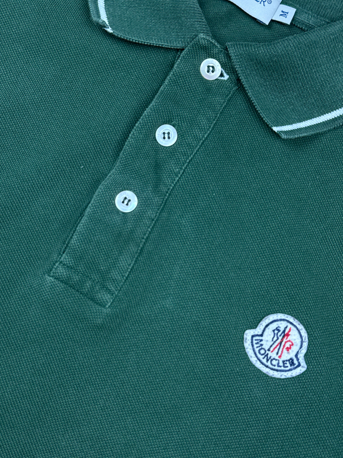 vintage Moncler polo long