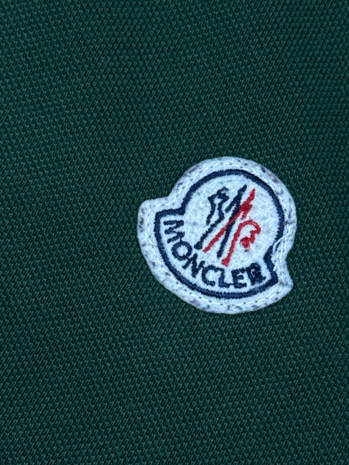 vintage Moncler polo long