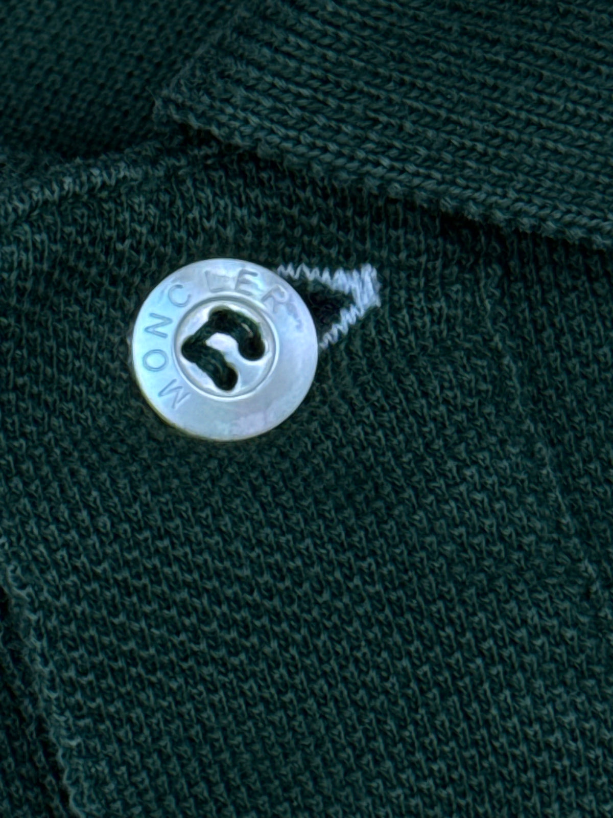 vintage Moncler polo long