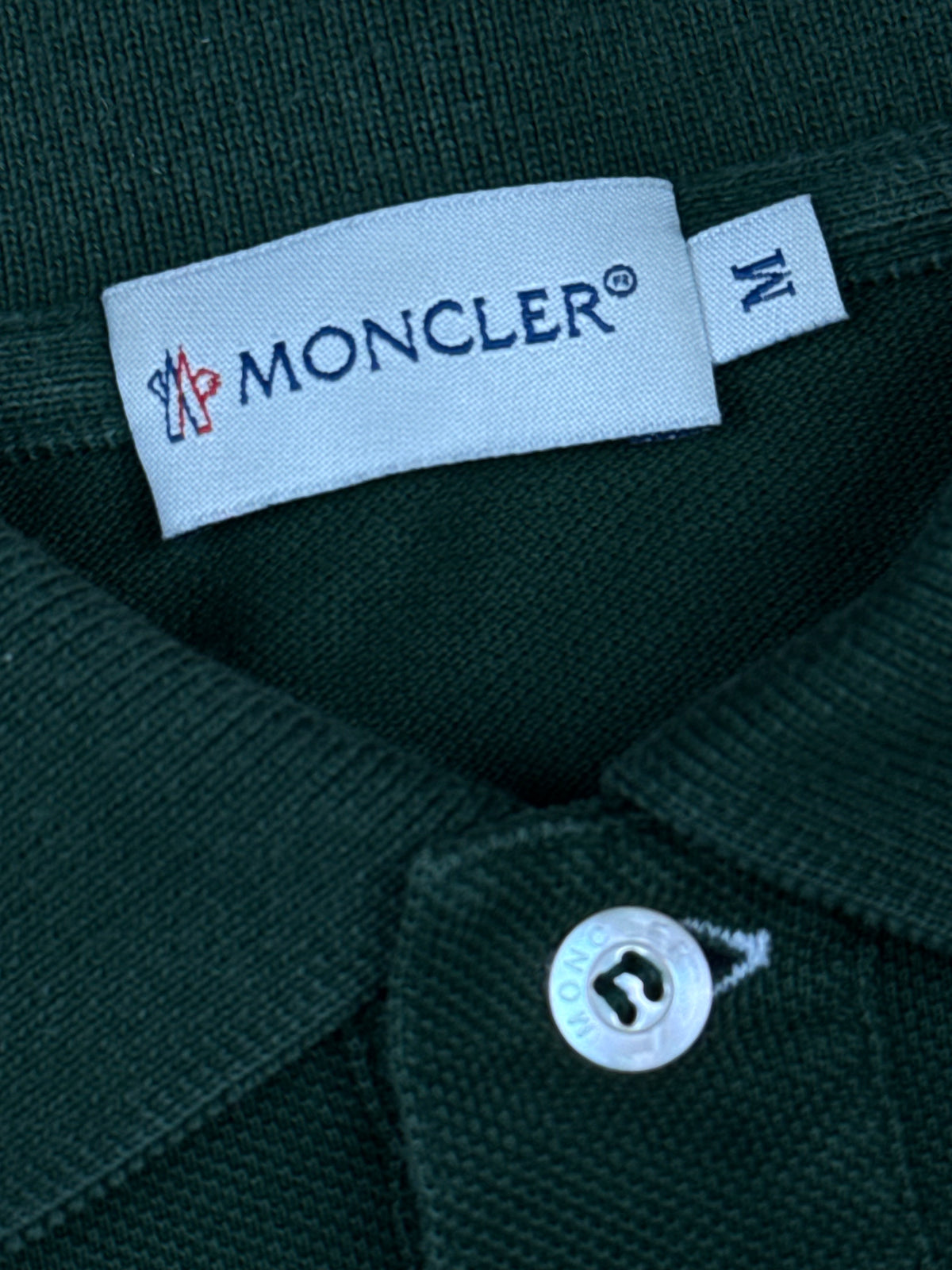 vintage Moncler polo long