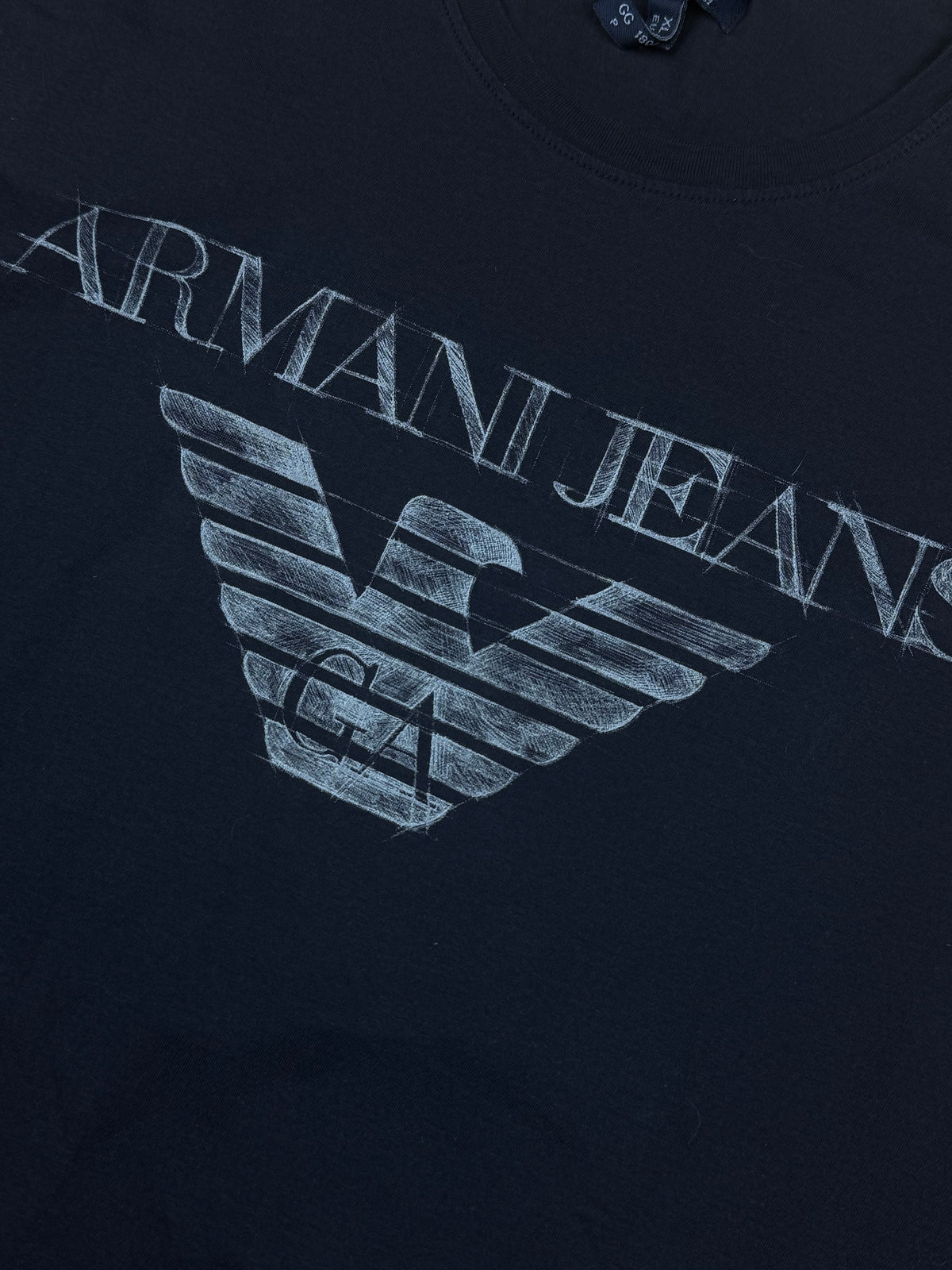 vintage Armani Jeans longsleeve