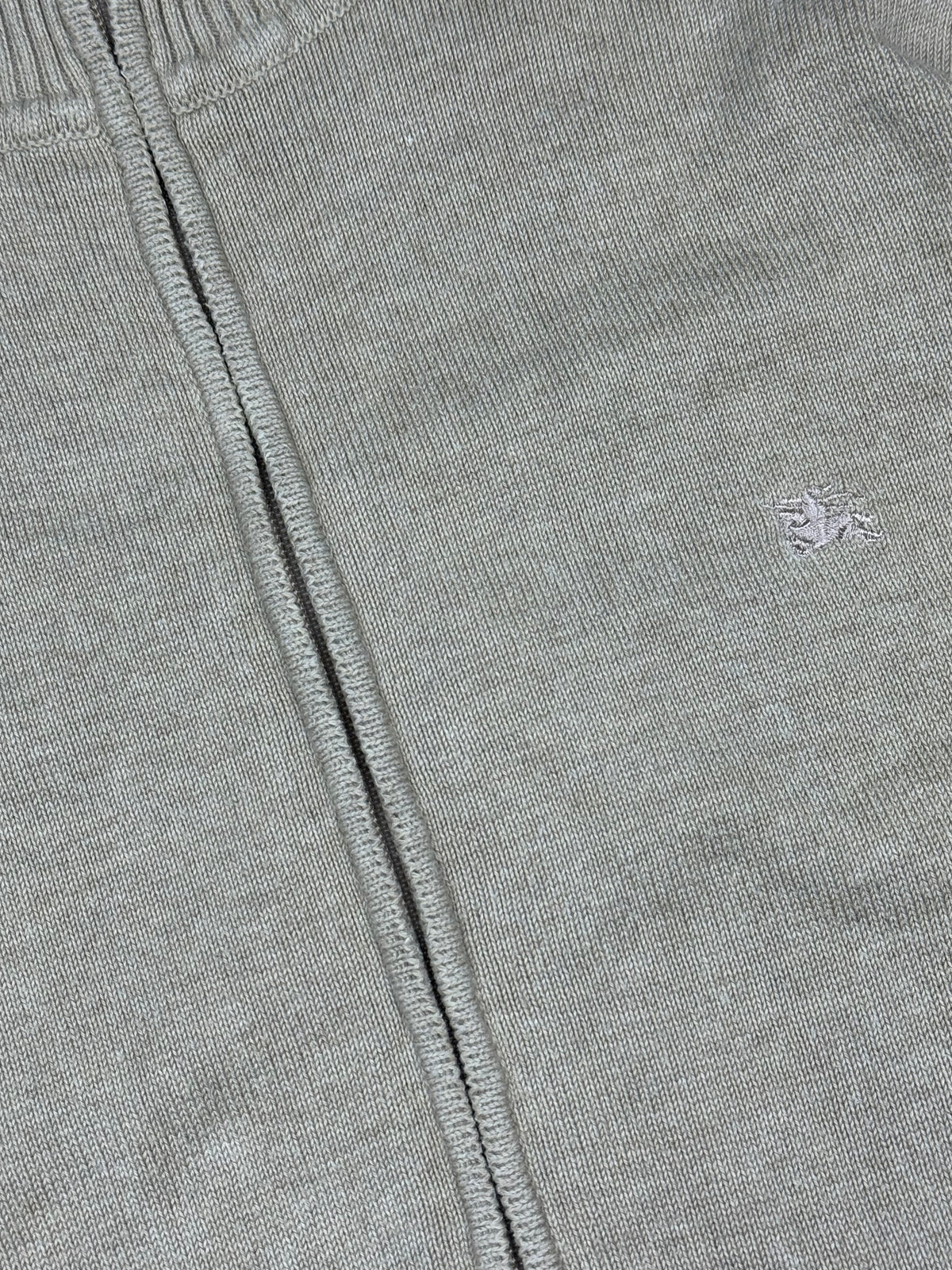 vintage Burberry sweatjacket
