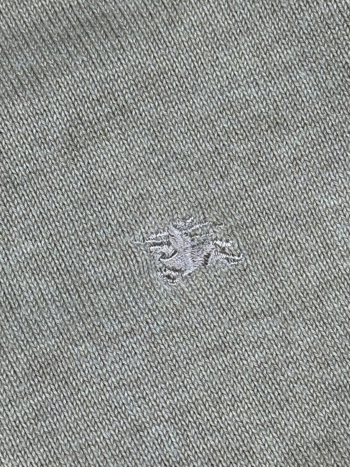 vintage Burberry sweatjacket