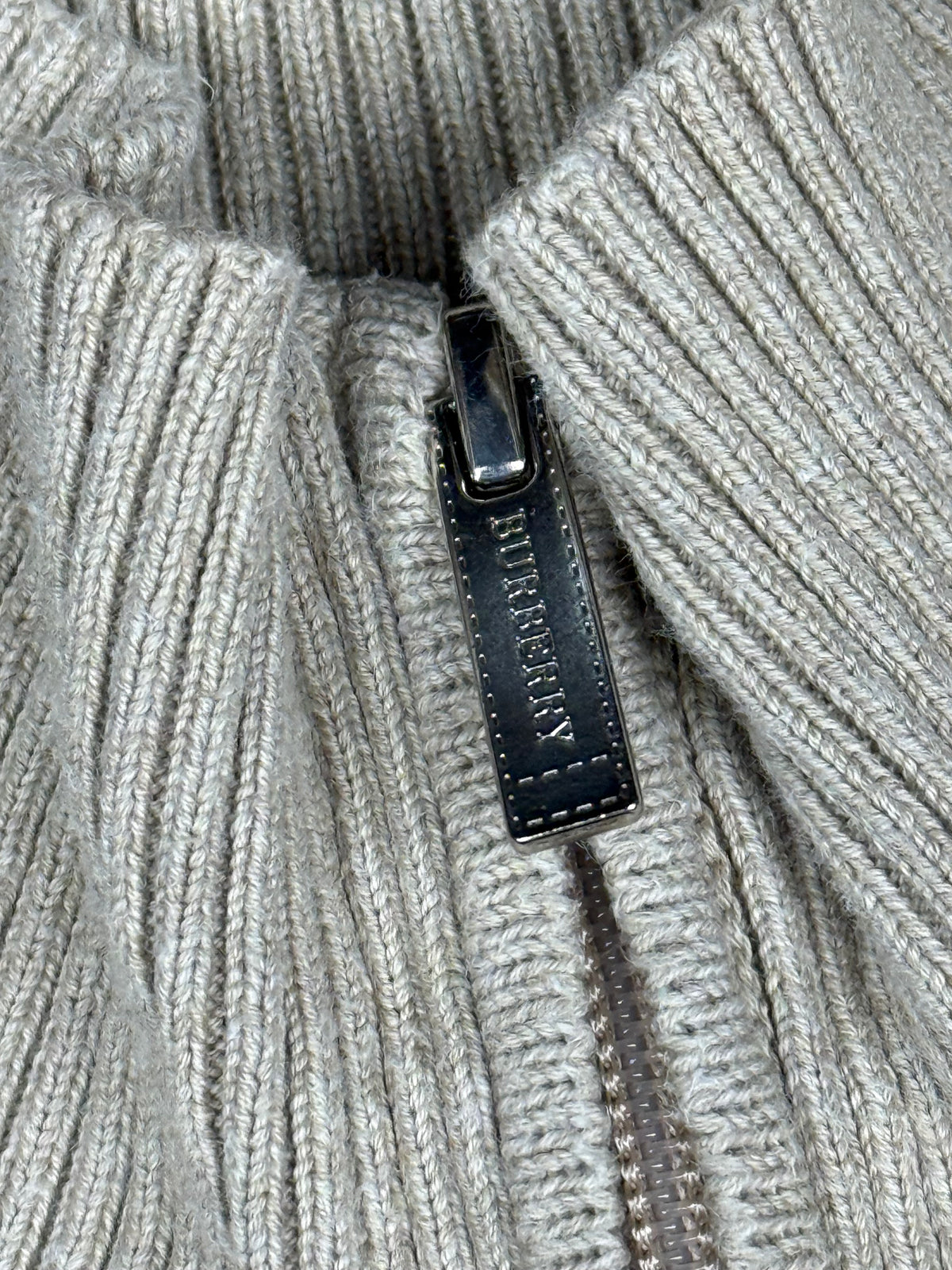 vintage Burberry sweatjacket