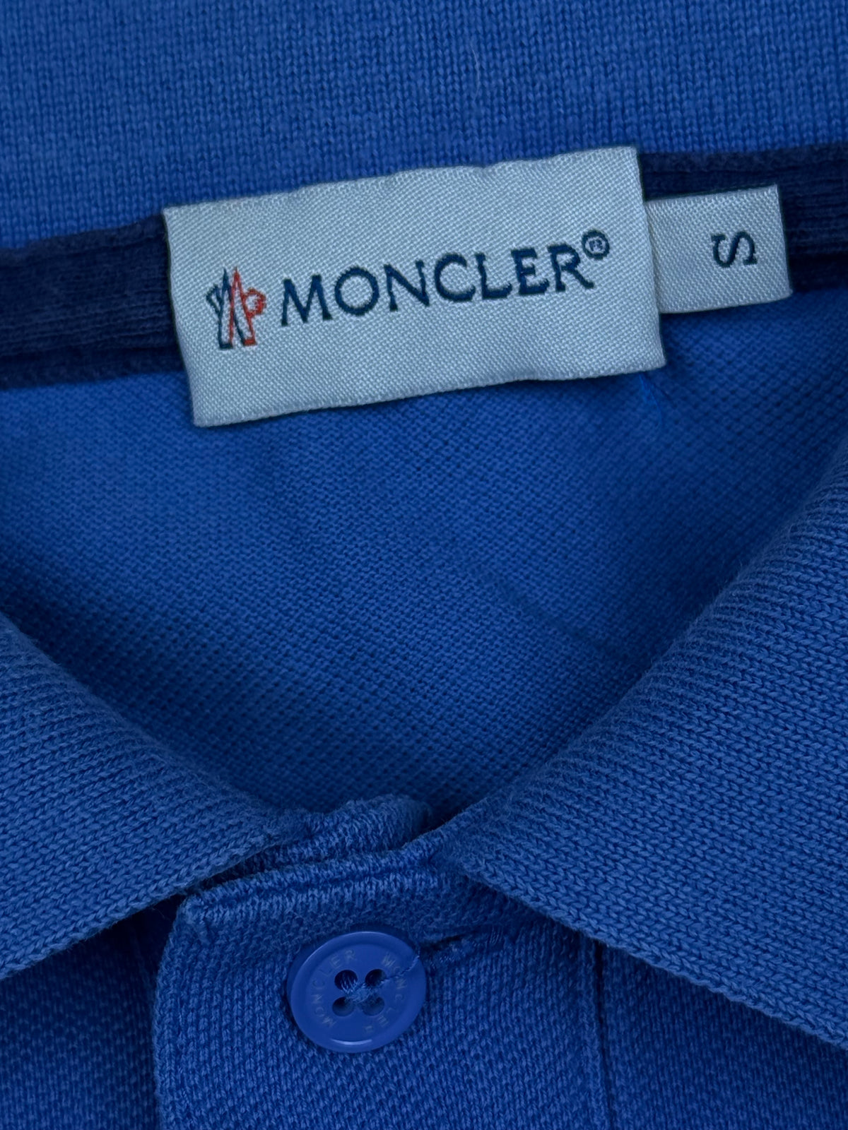 vintage Moncler polo