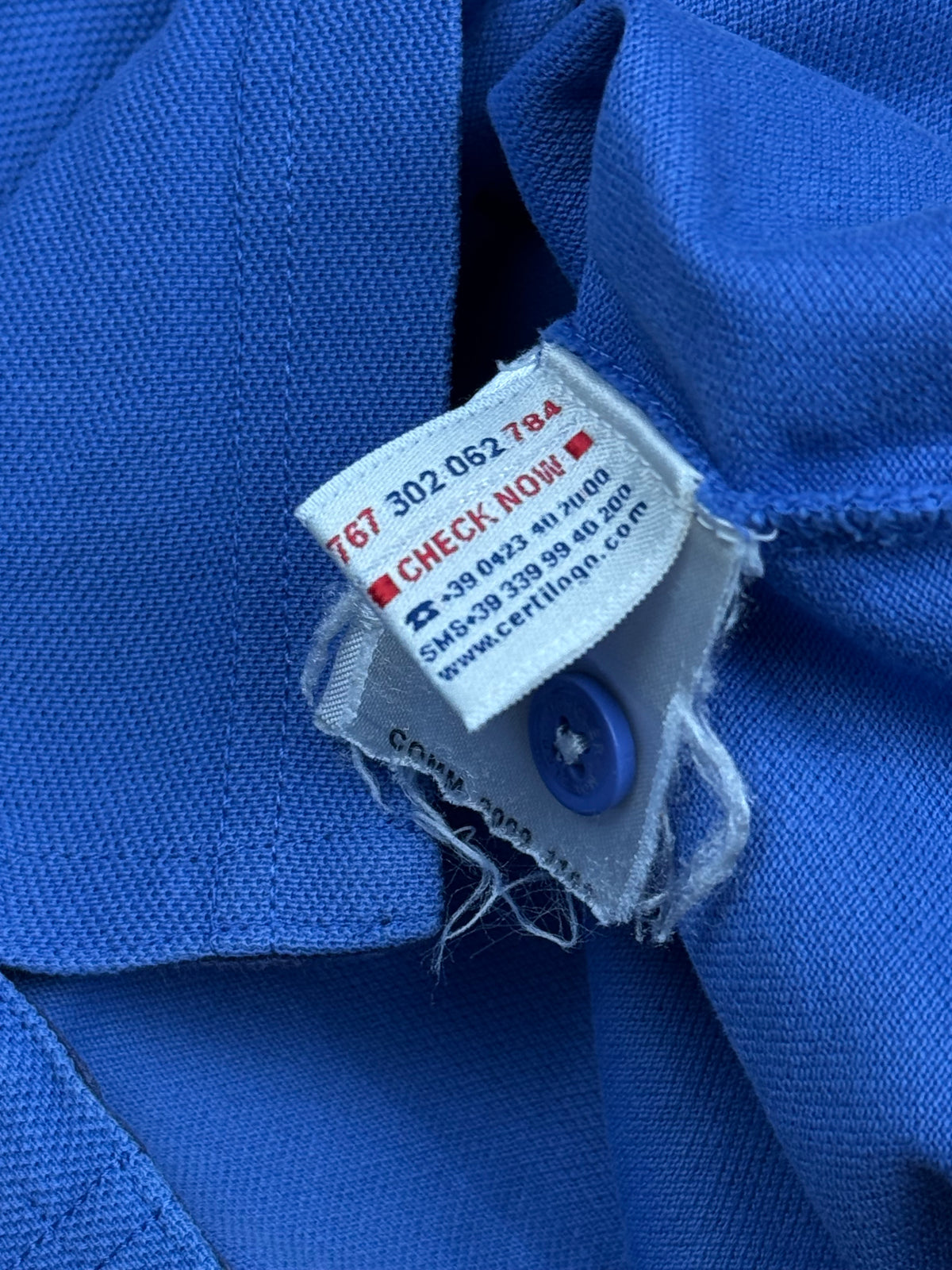 vintage Moncler polo