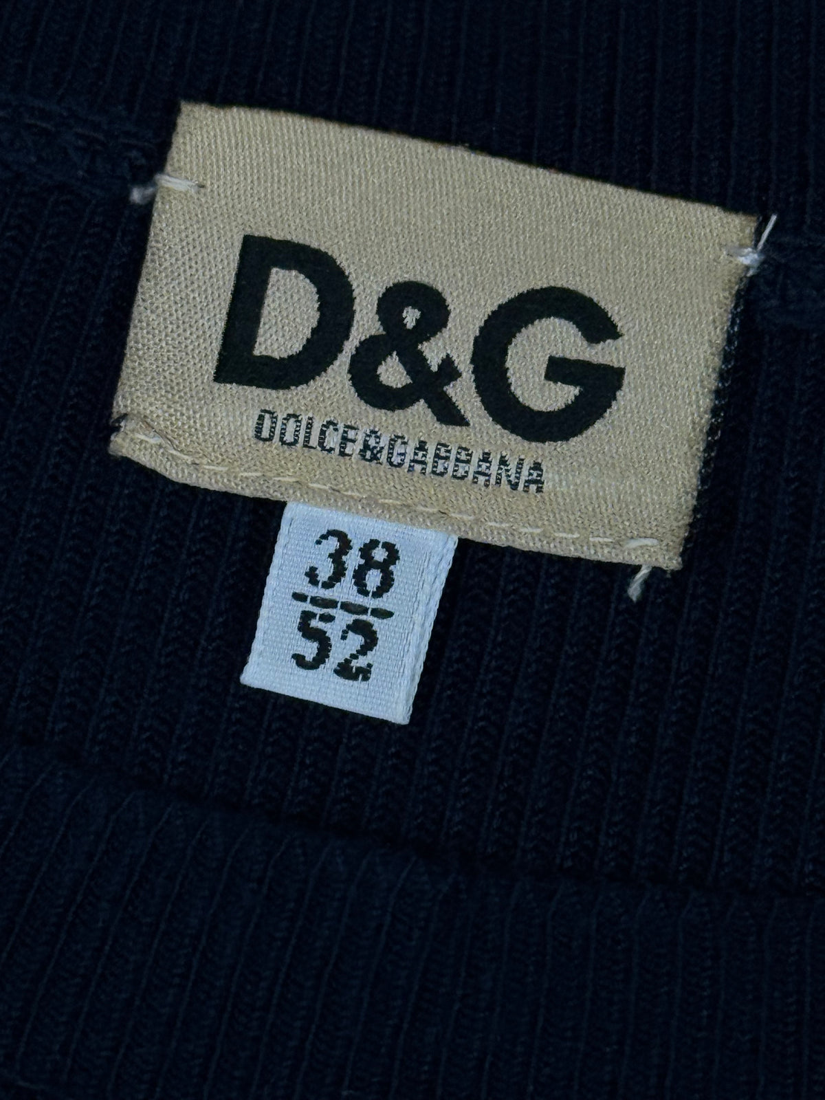 vintage Dolce & Gabbana knittedsweater