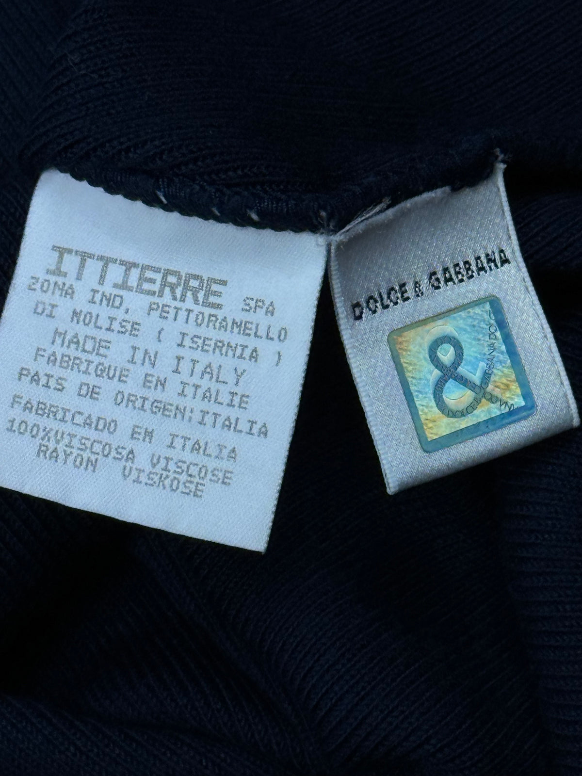 vintage Dolce & Gabbana knittedsweater