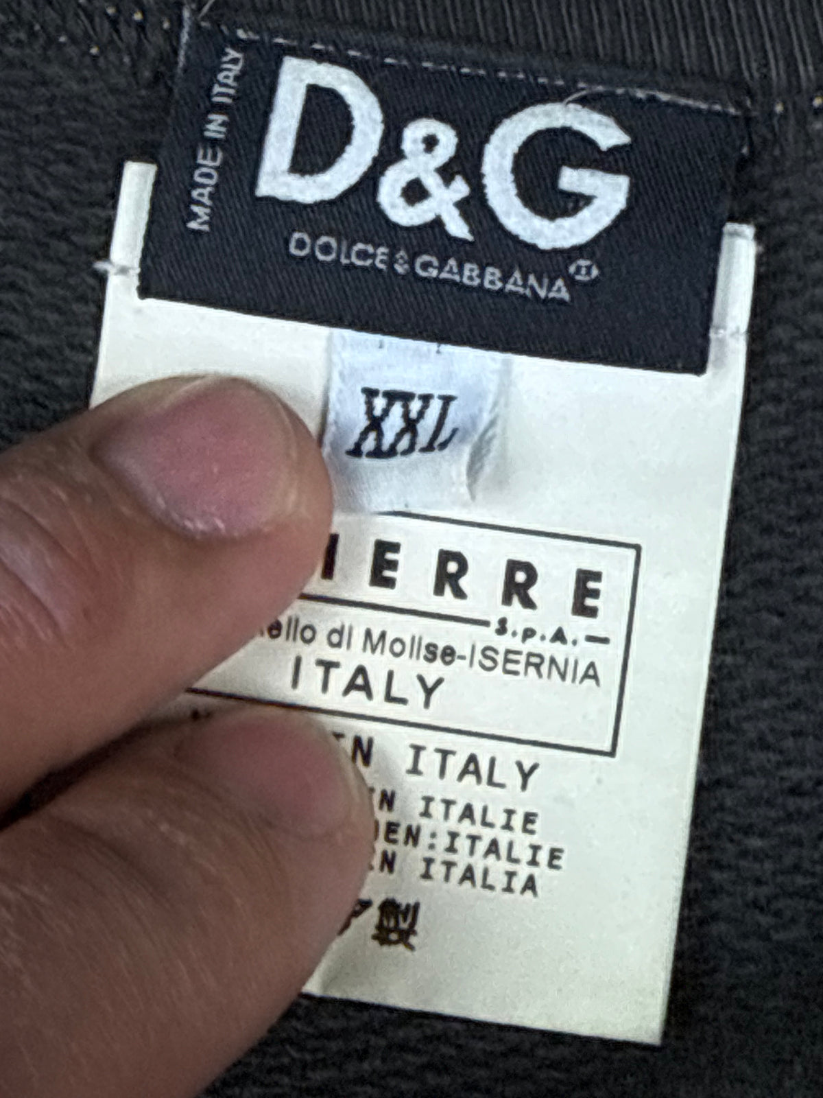 vintage Dolce & Gabbana sweater