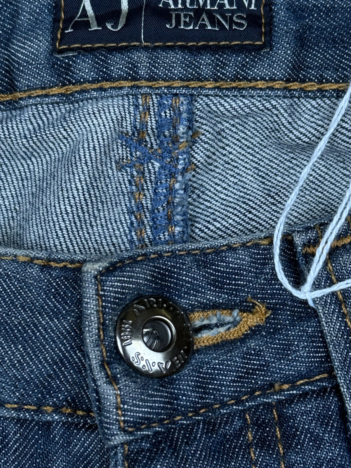 vintage Armani jeans
