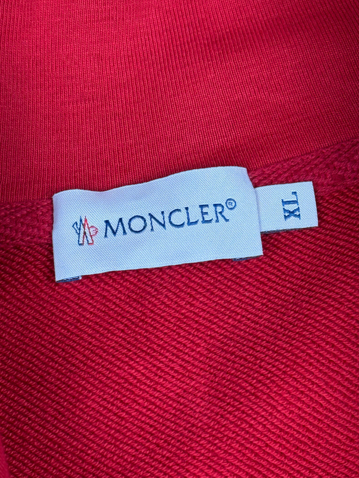 vintage Moncler sweatjacket