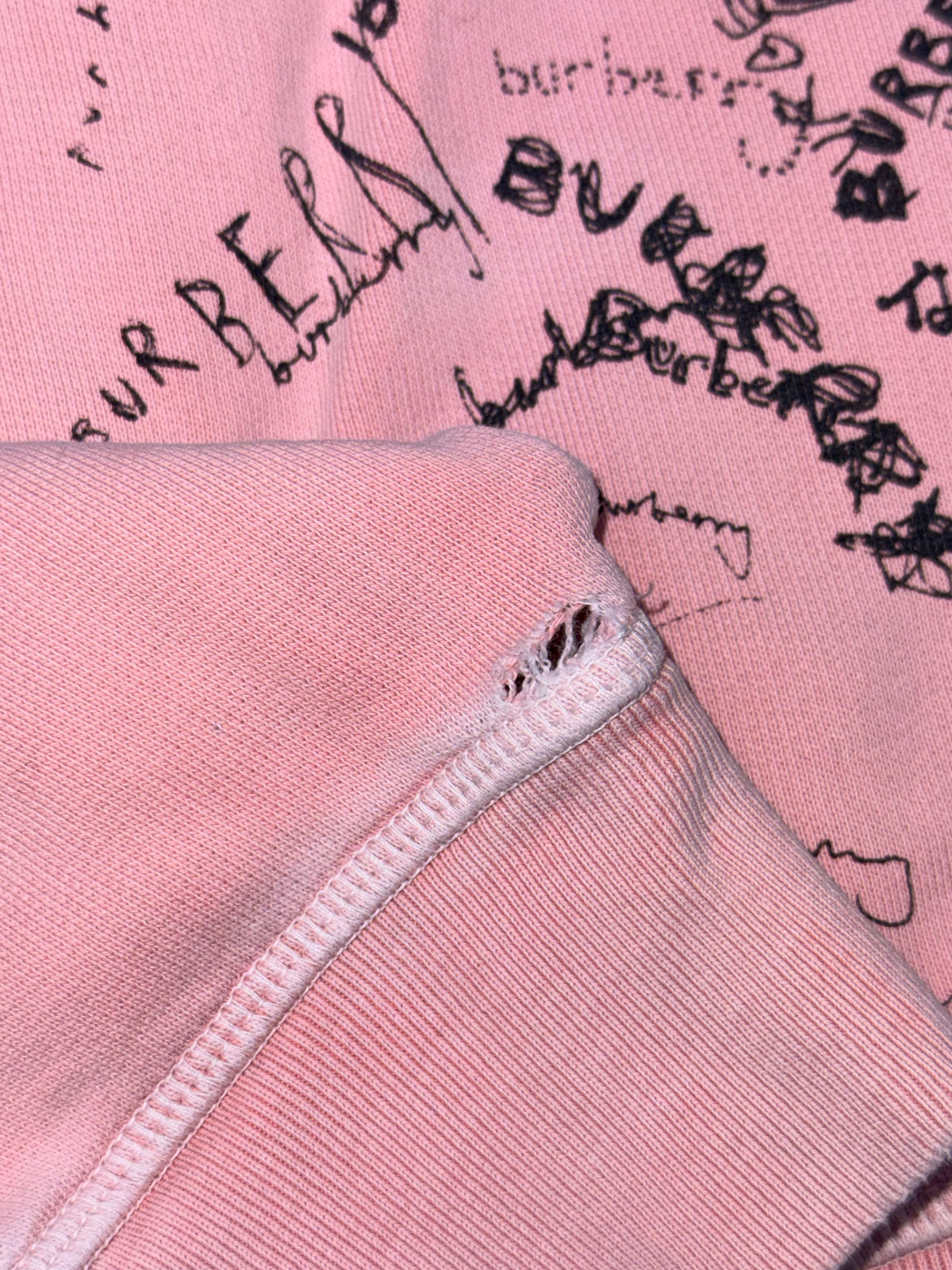 vintage Burberry sweater