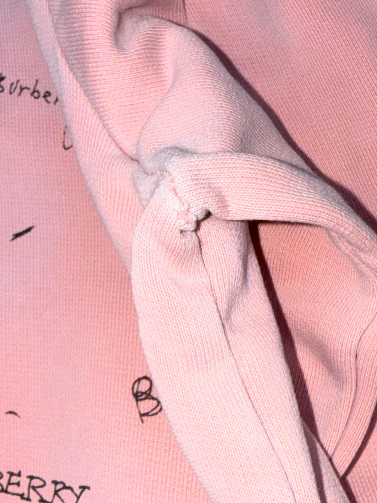 vintage Burberry sweater