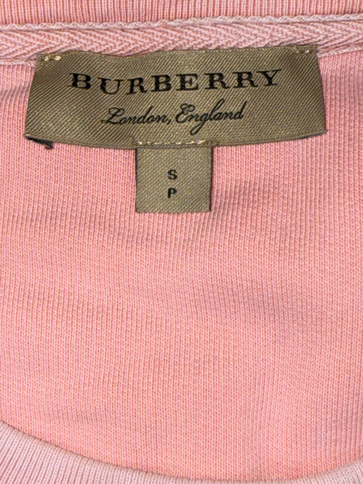 vintage Burberry sweater