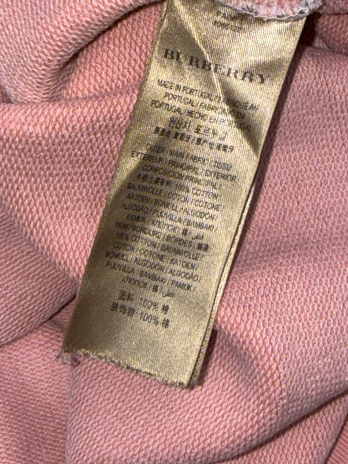 vintage Burberry sweater