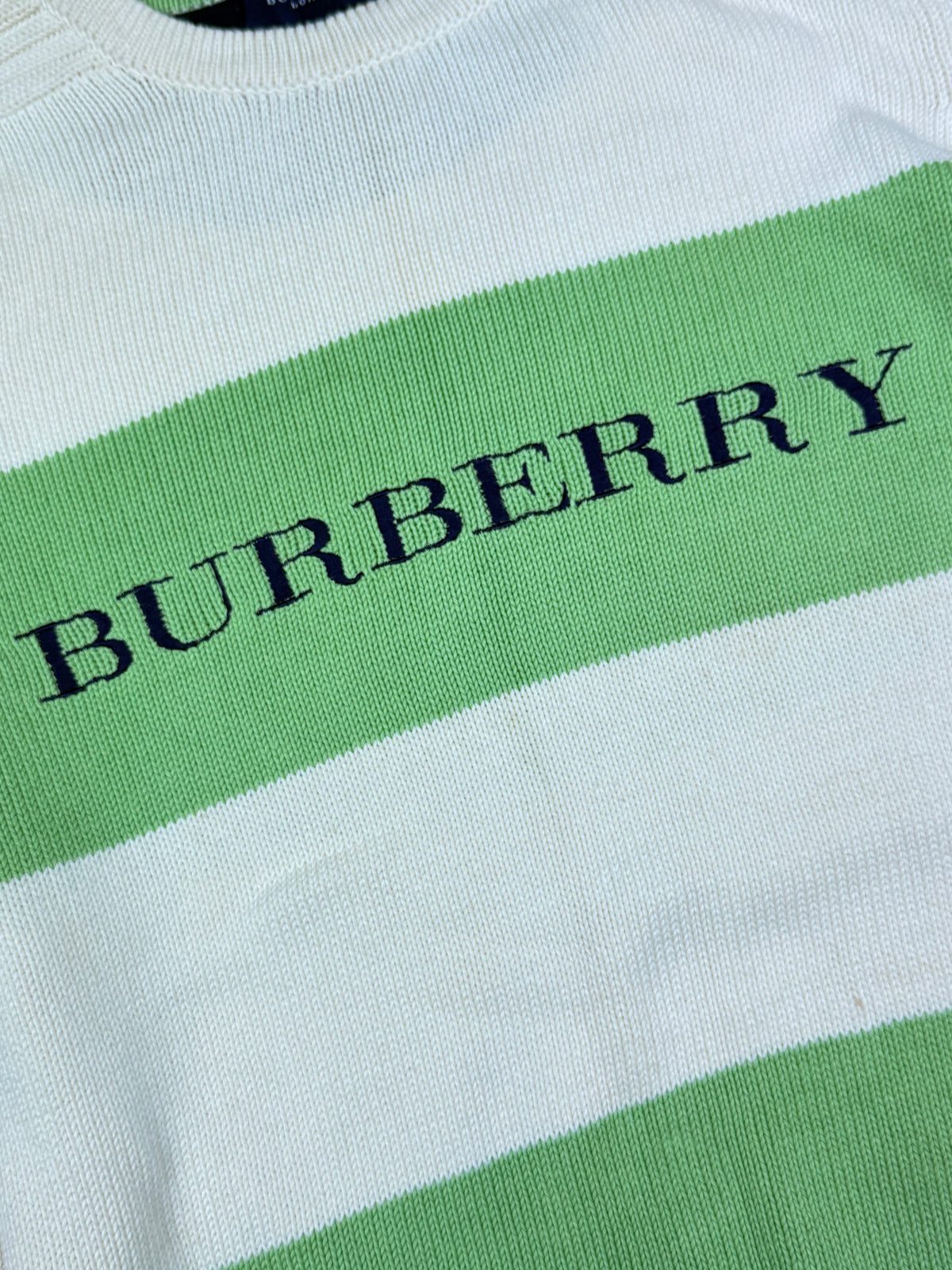 vintage Burberry knittedsweater