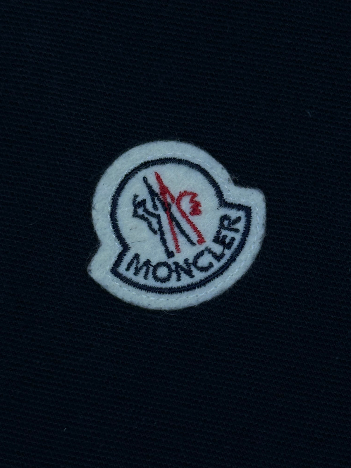 vintage black Moncler polo