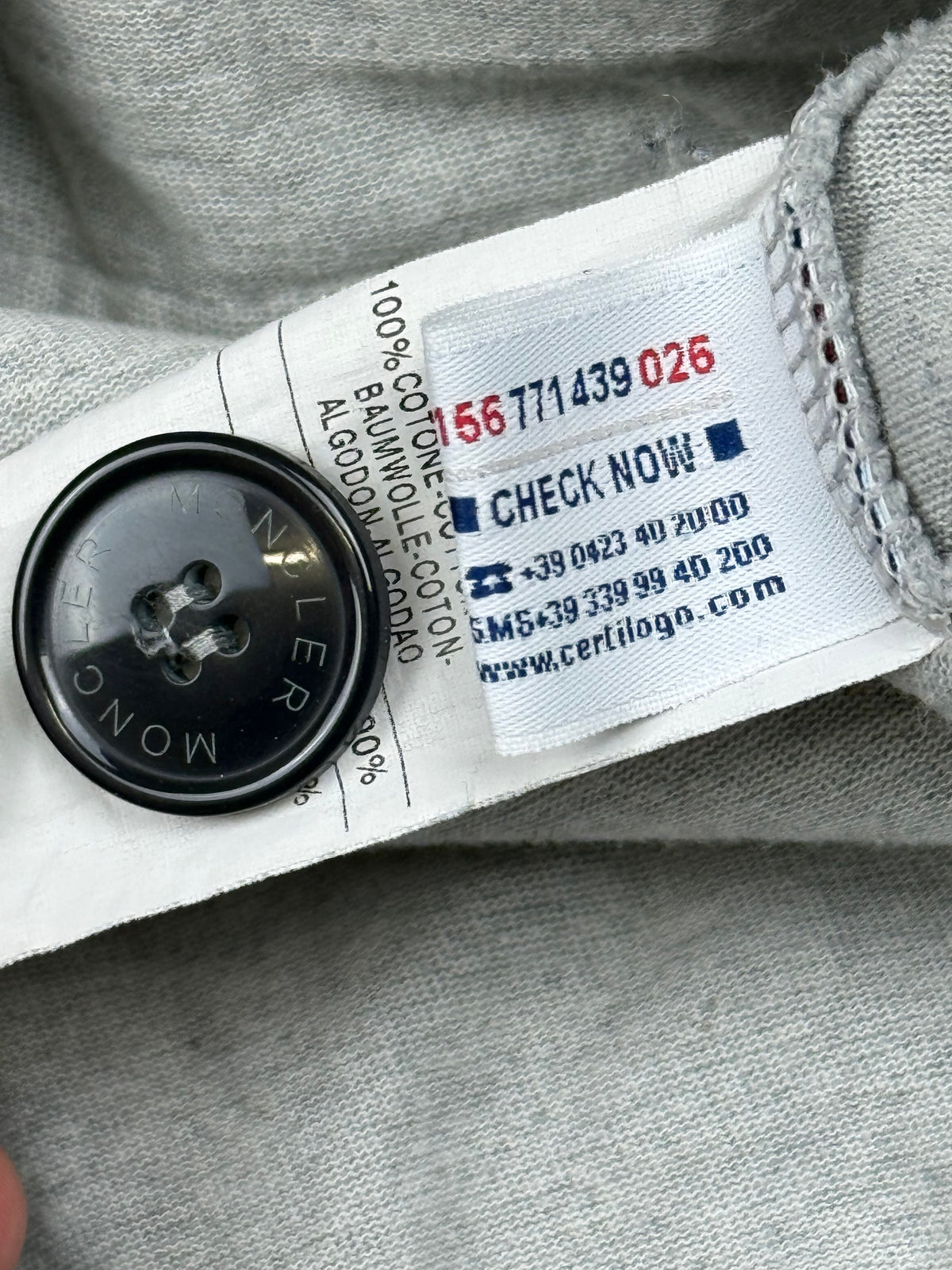 vintage Moncler cardigan