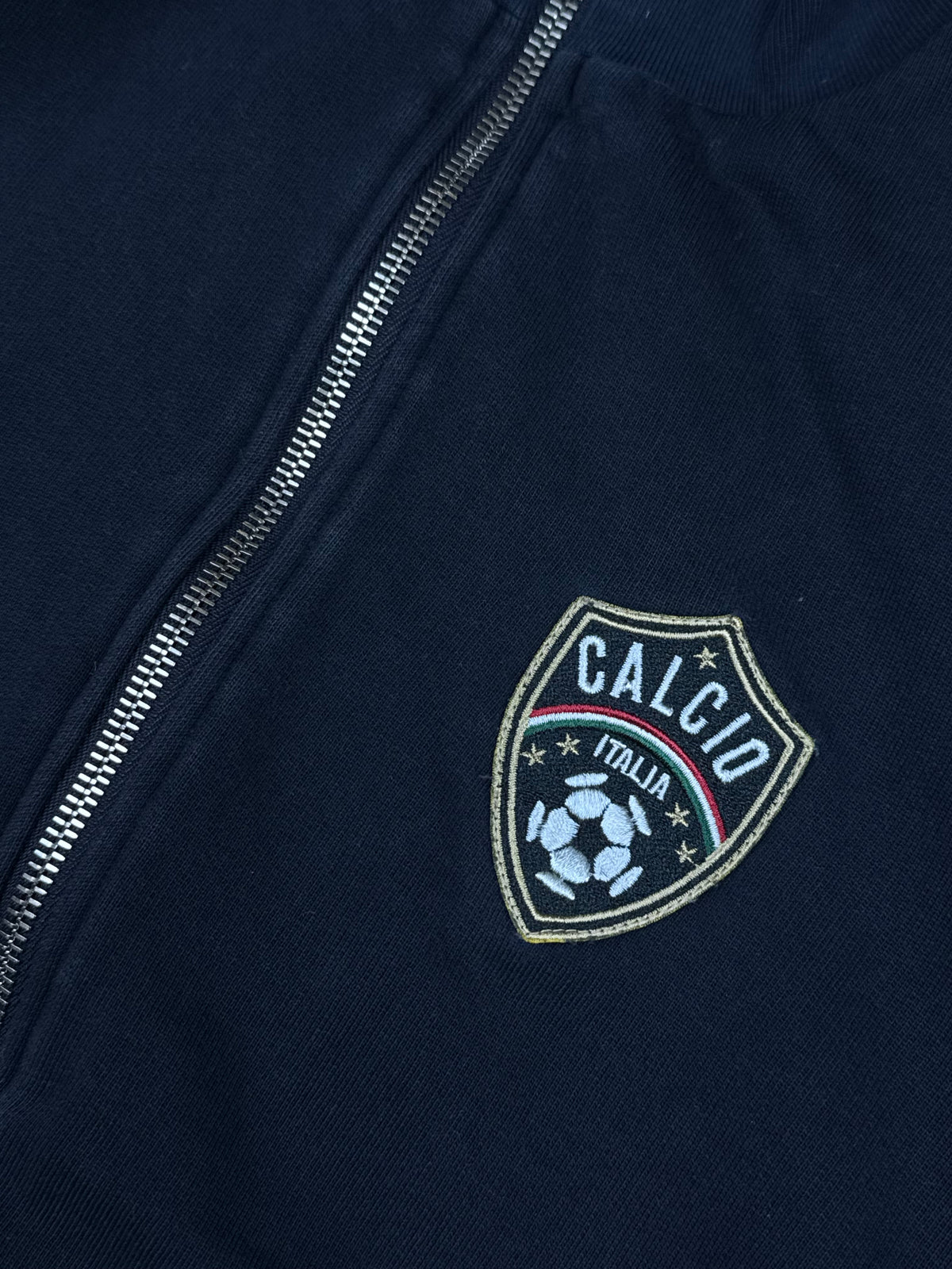 vintage navyblue Dolce & Gabbana sweatjacket