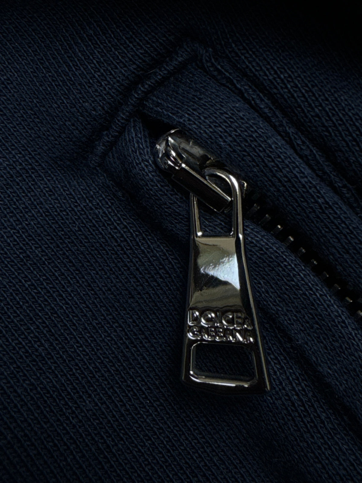 vintage navyblue Dolce & Gabbana sweatjacket