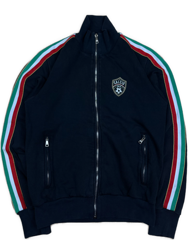 vintage navyblue Dolce & Gabbana sweatjacket