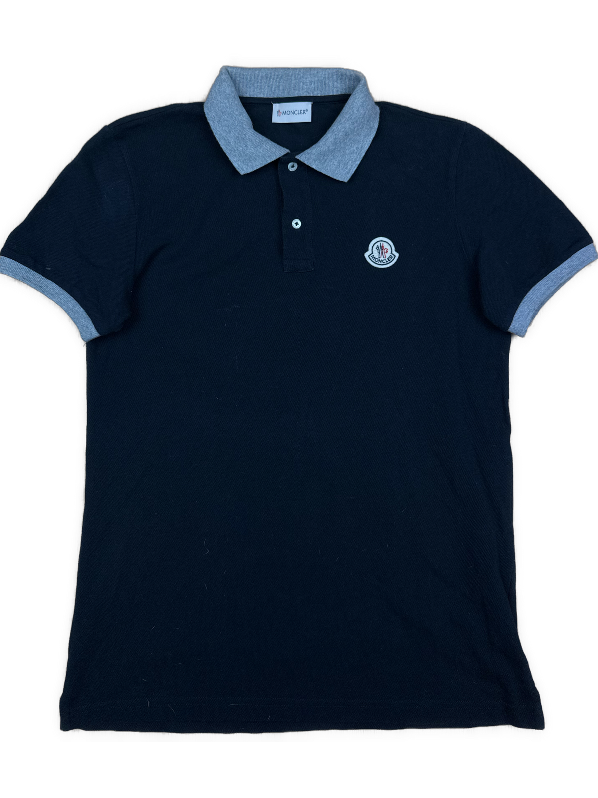 vintage black Moncler polo