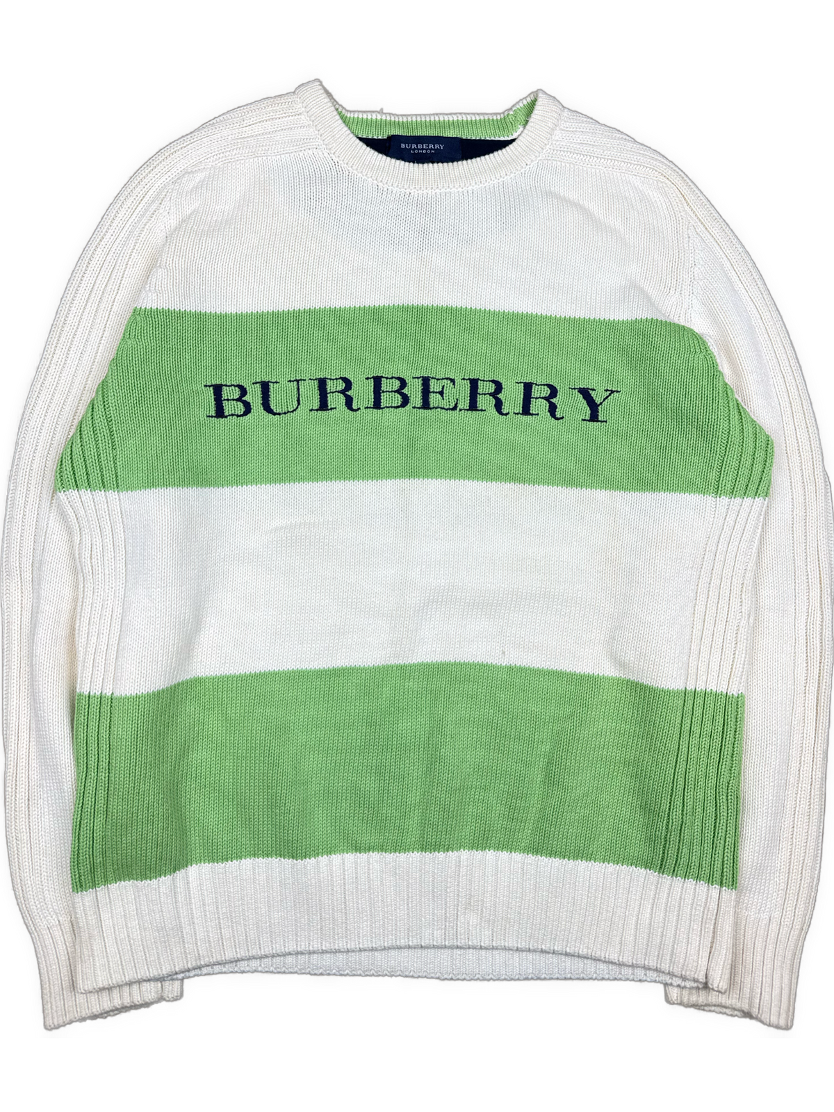 vintage Burberry knittedsweater