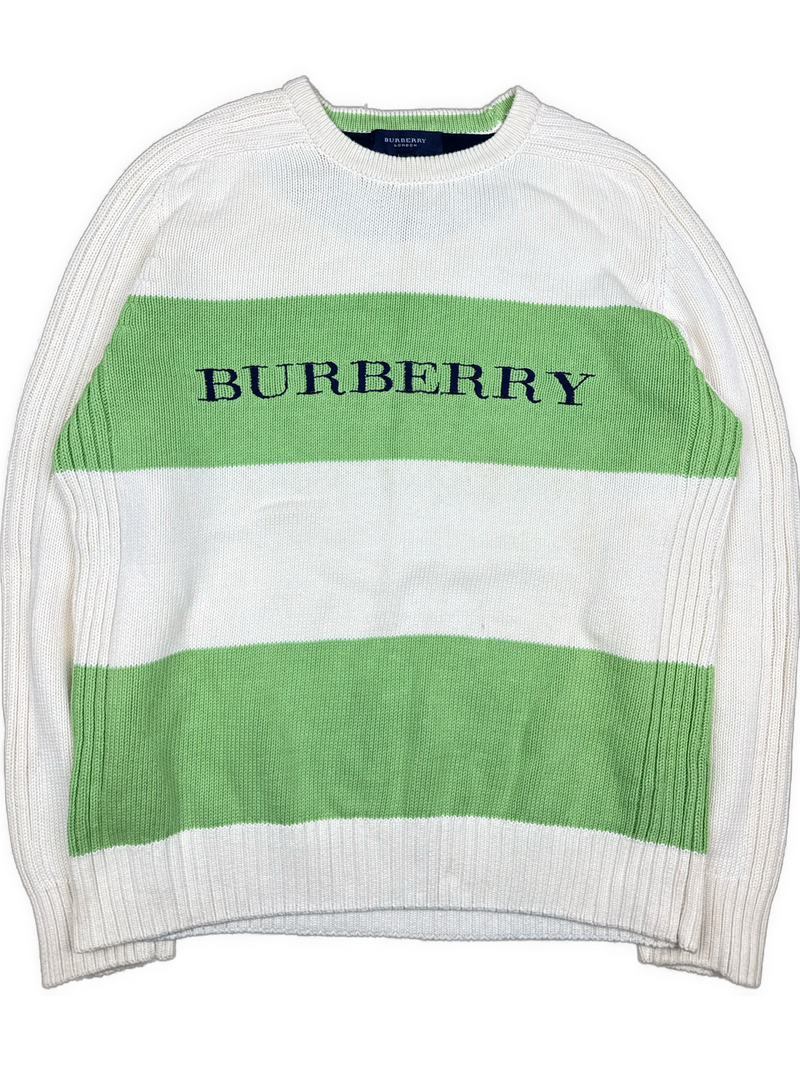 vintage Burberry knittedsweater