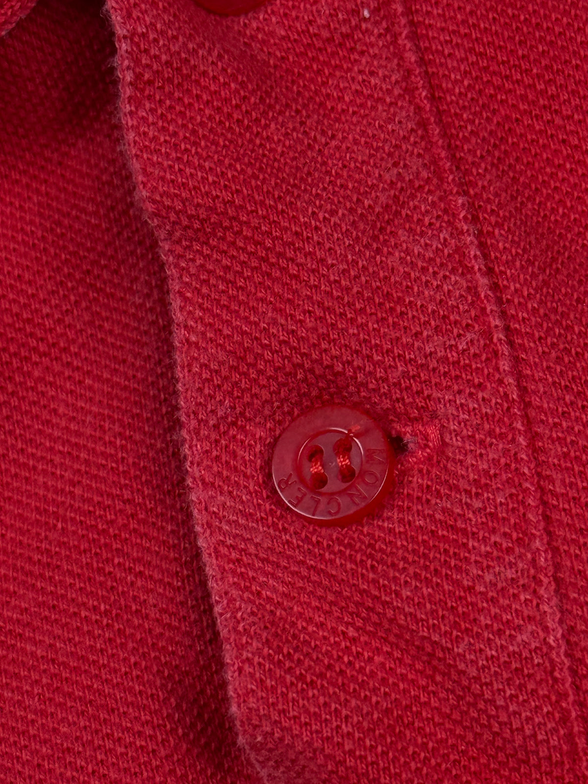vintage Moncler polo