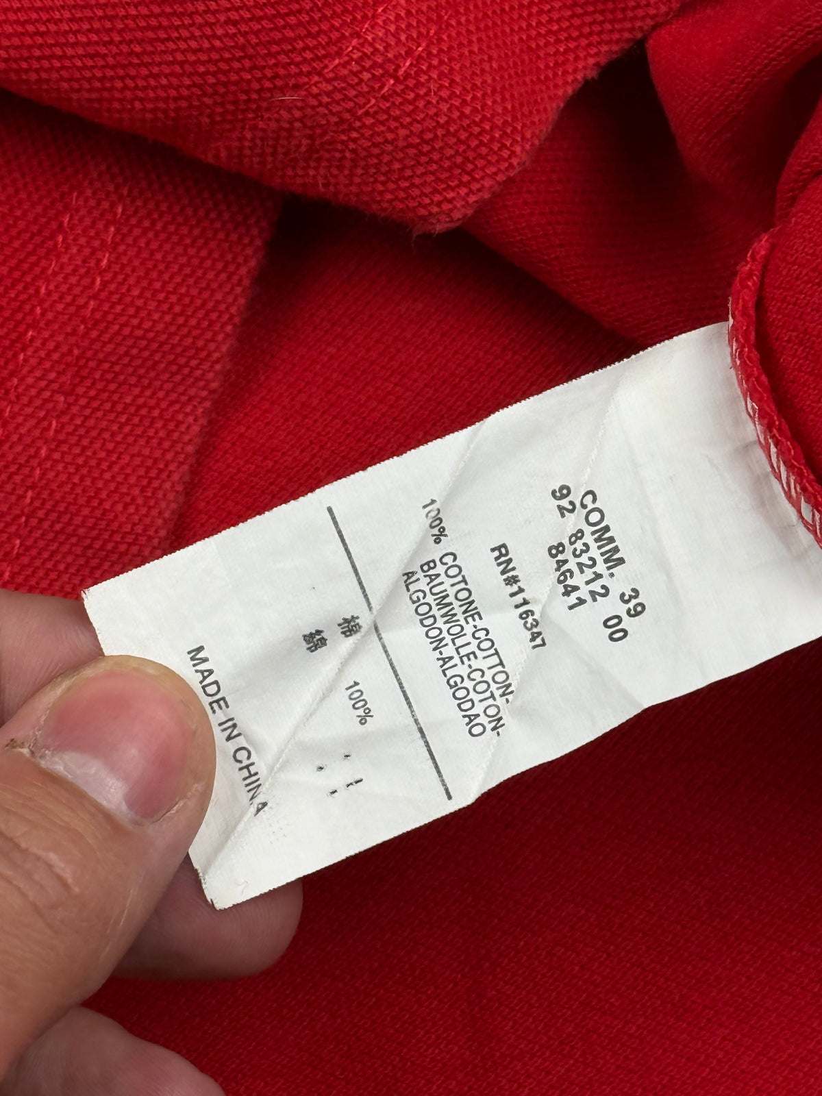 vintage Moncler polo